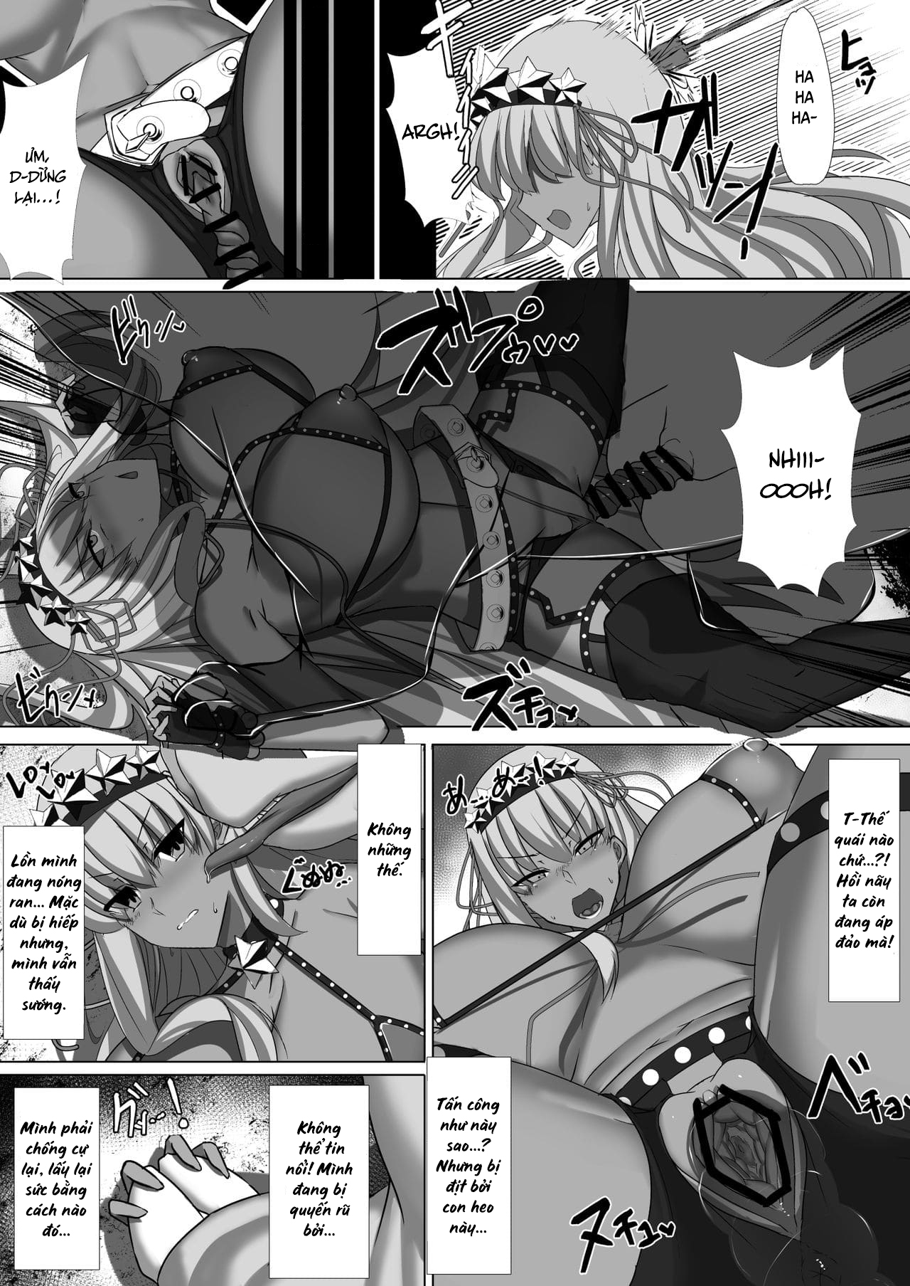 Đọc truyện hentai CLASS BESTIALITY ...BB & Kama no Zako Enemy Haiboku Koubi Hen - Oneshot