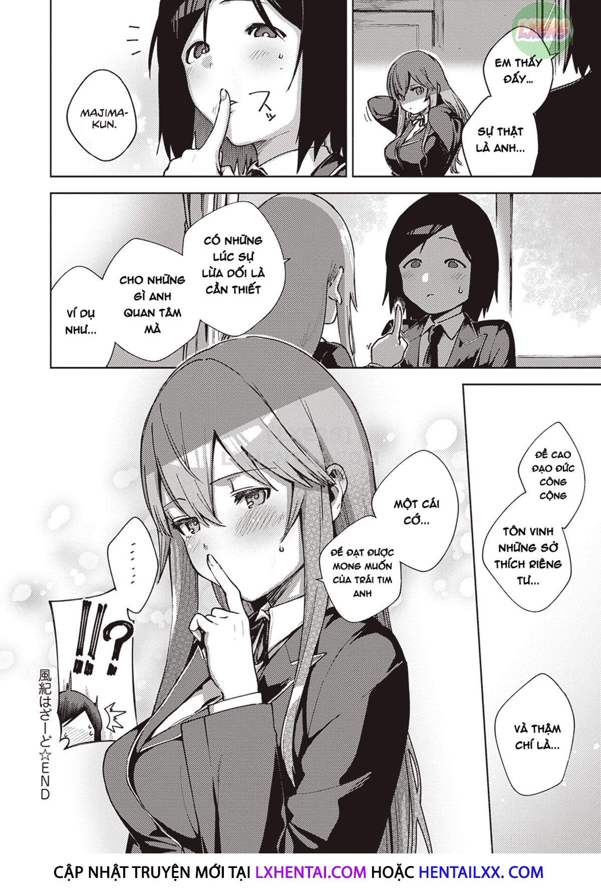 Đọc truyện hentai Yamitsuki Pheromone - Chap 9 - END