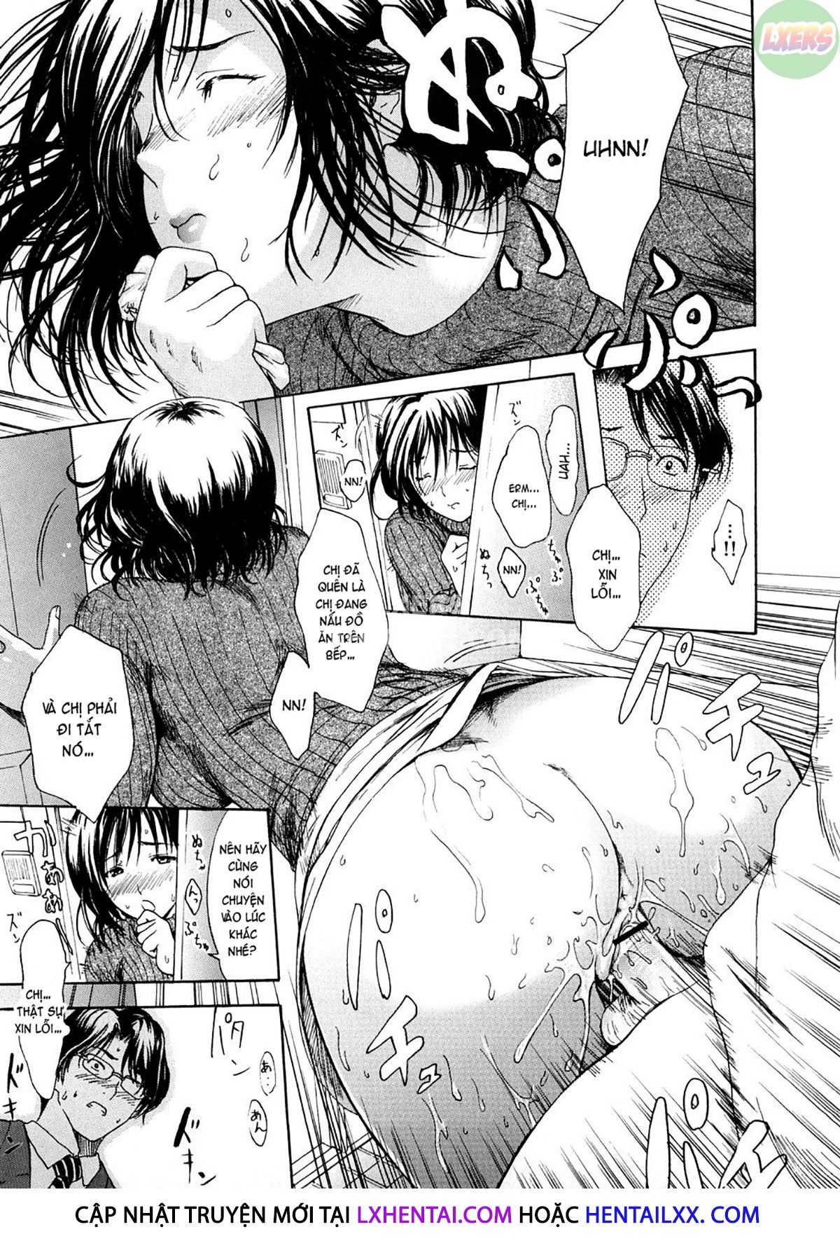 Đọc truyện hentai Young Wife Liberation Zone Chap 2