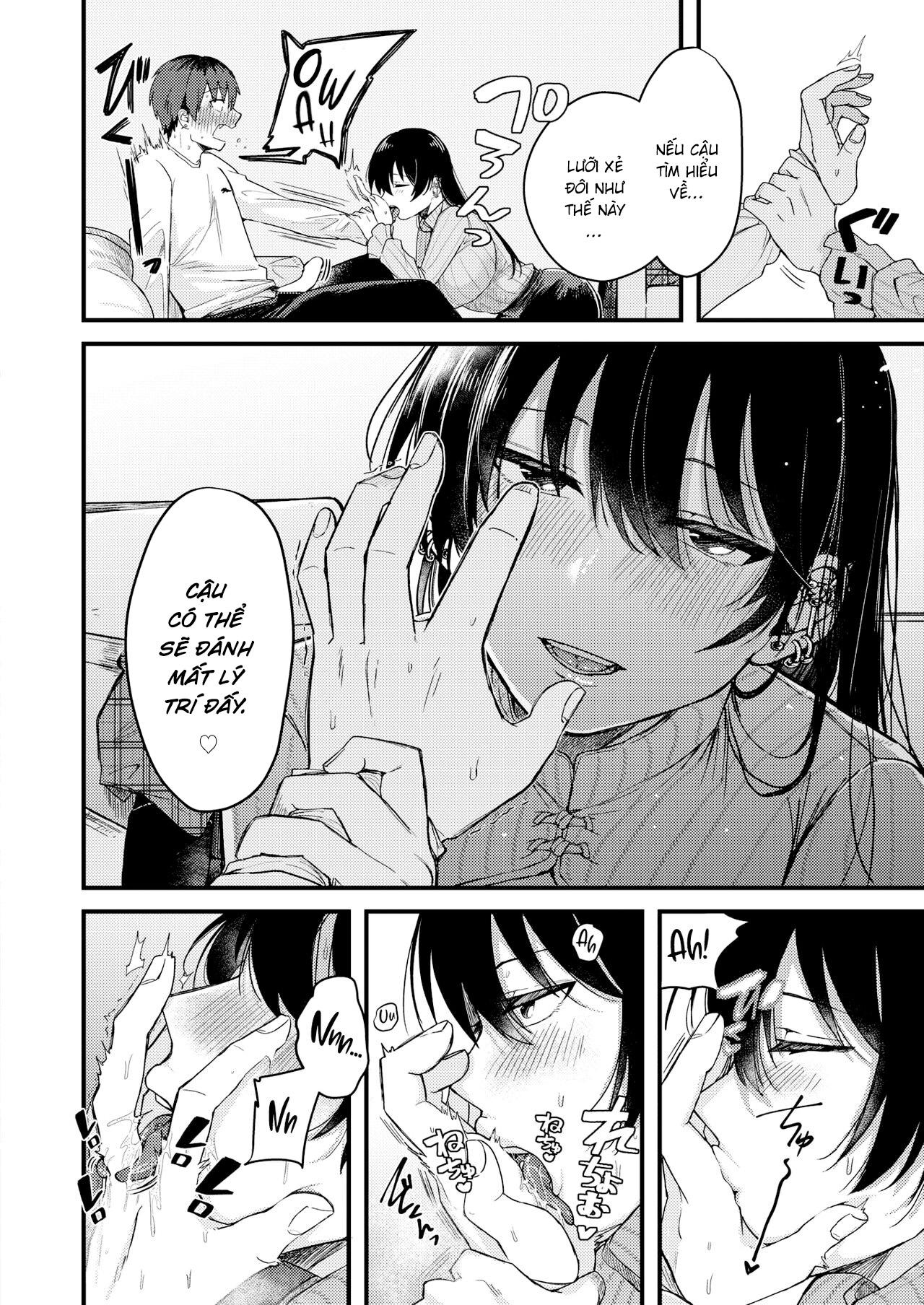 Đọc truyện hentai Kimi ni Somaru Yotei - Oneshot
