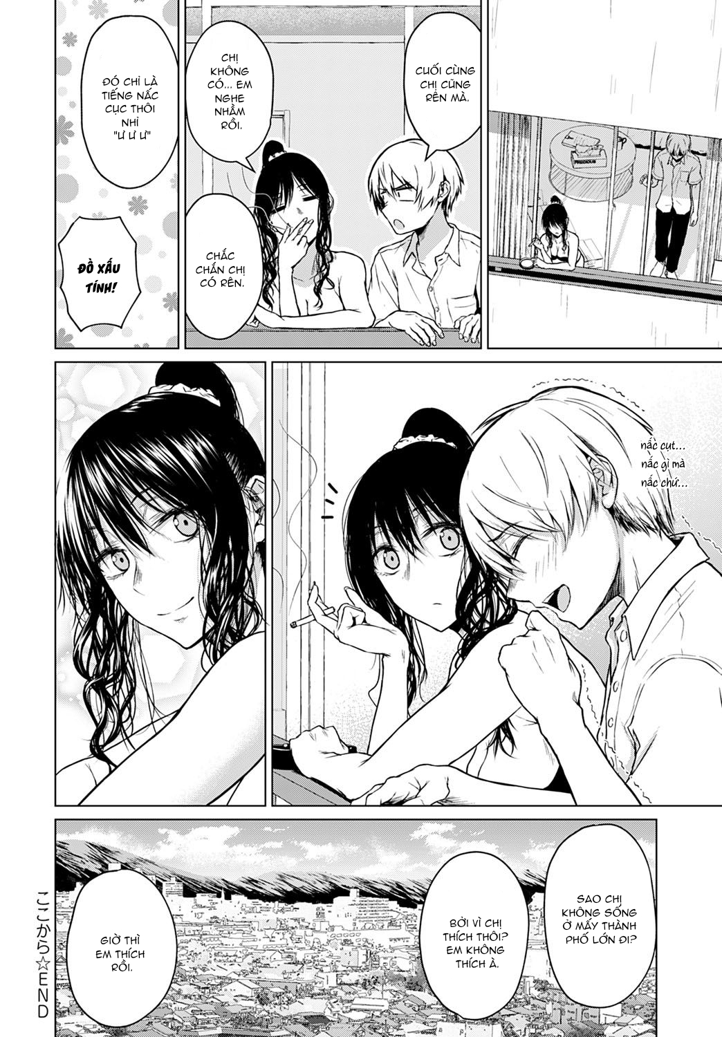 Đọc truyện hentai Koko kara - Oneshot