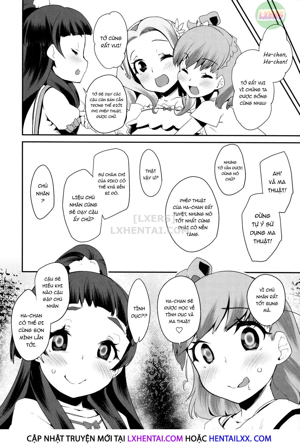 Đọc truyện hentai Cure Up Ra Pa Pa! Noumiso Kowarechae! - Oneshot