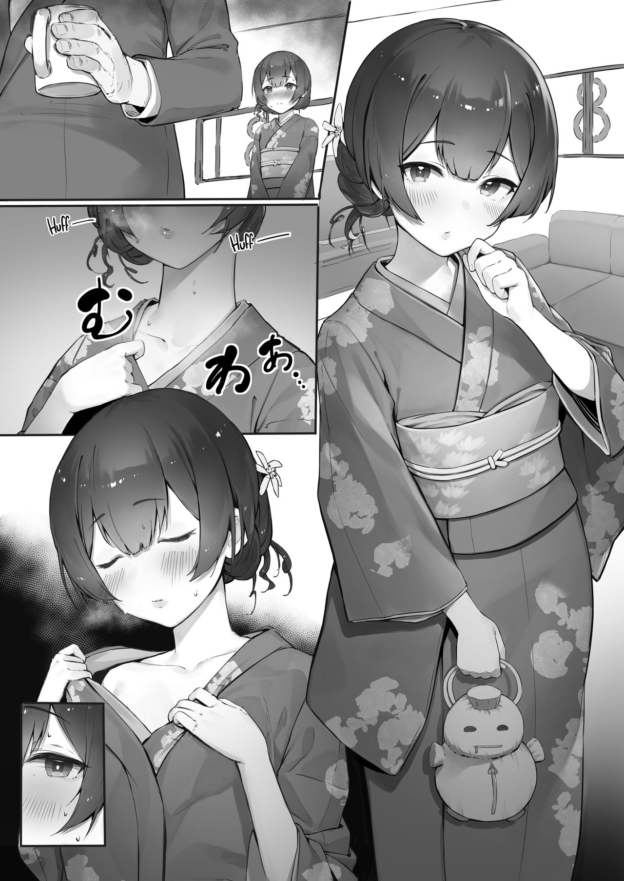 Đọc truyện hentai Thôi miên bé Rinze - Oneshot