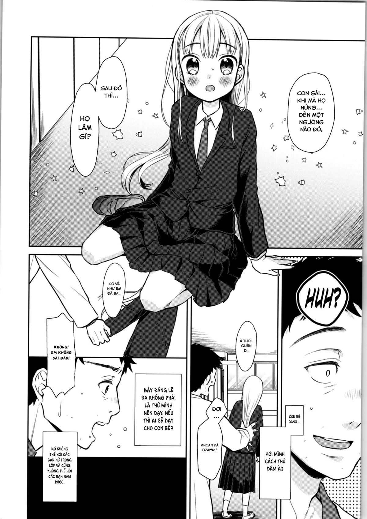 Đọc truyện hentai Hội chứng TS Haruki-kun - Chap 1: Giáo dục giới tính