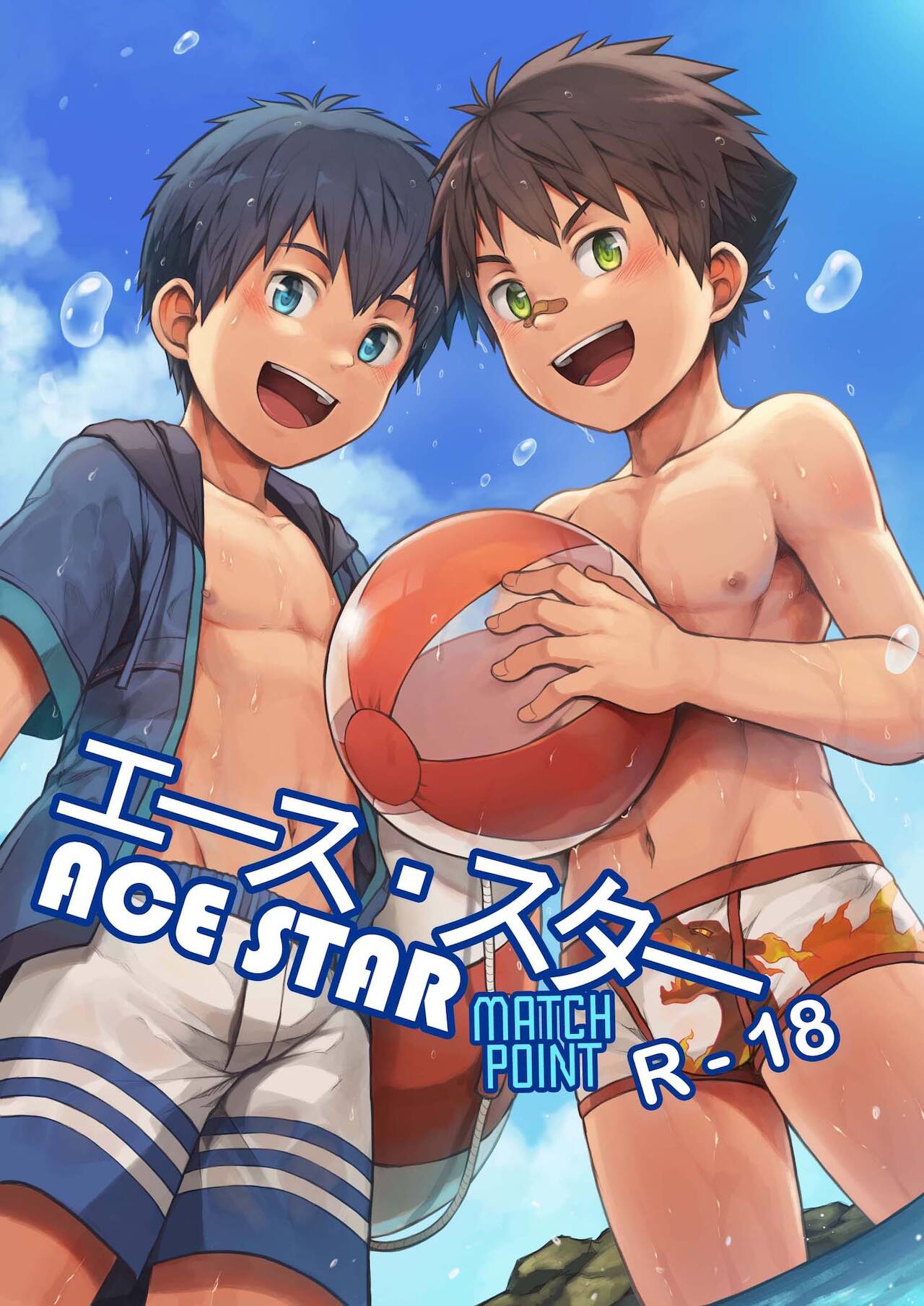 Đọc truyện hentai Ace Star Match Point - Oneshot