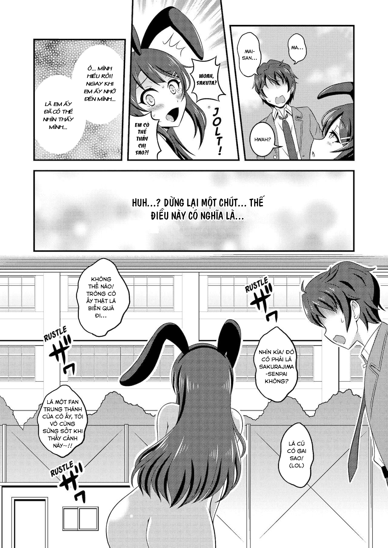 Đọc truyện hentai Hội chứng Futanari - Oneshot