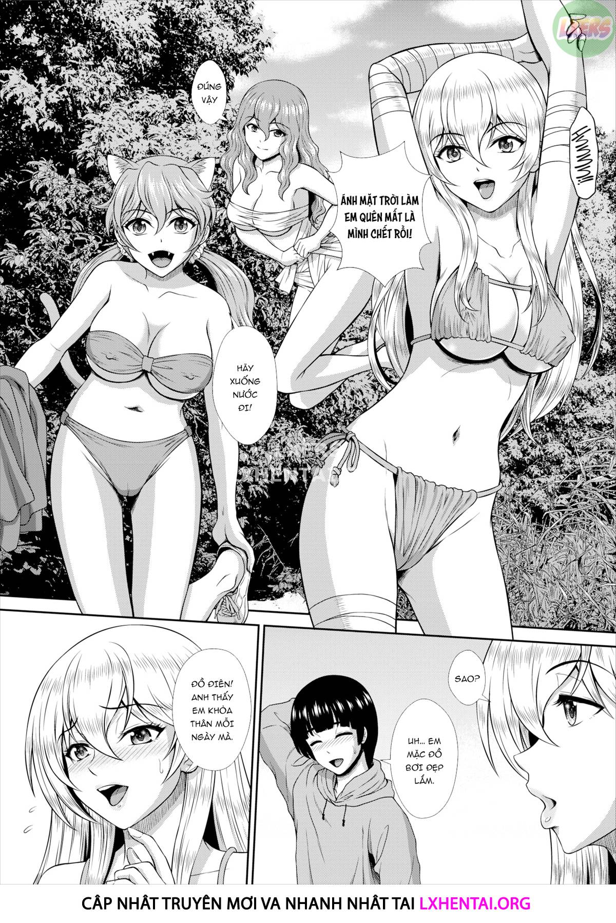 Đọc truyện hentai Cách để duy trì sự sống cho một cô gái Zombie - Chap 6