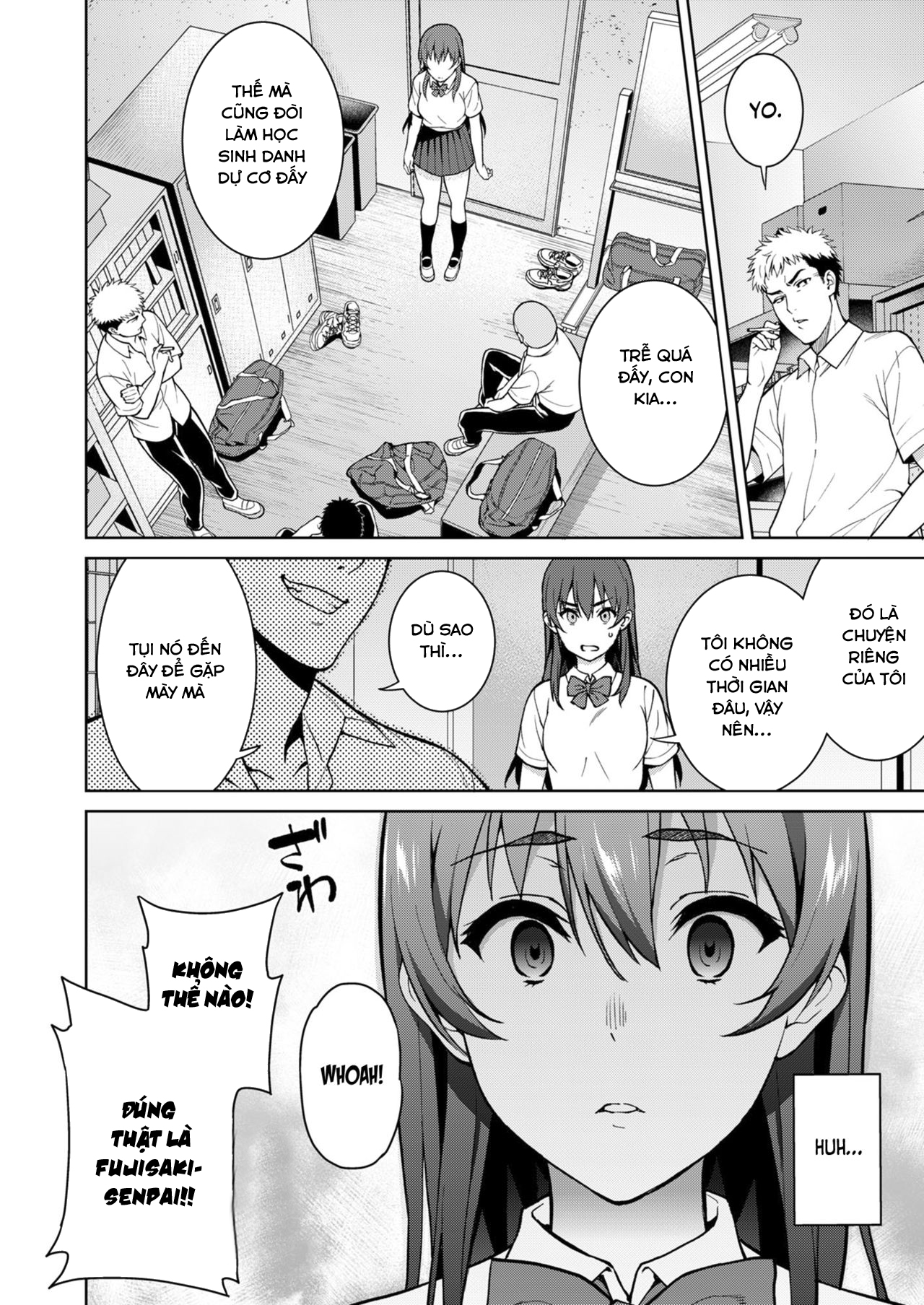 Đọc truyện hentai Akai Shizuku - Chap 2
