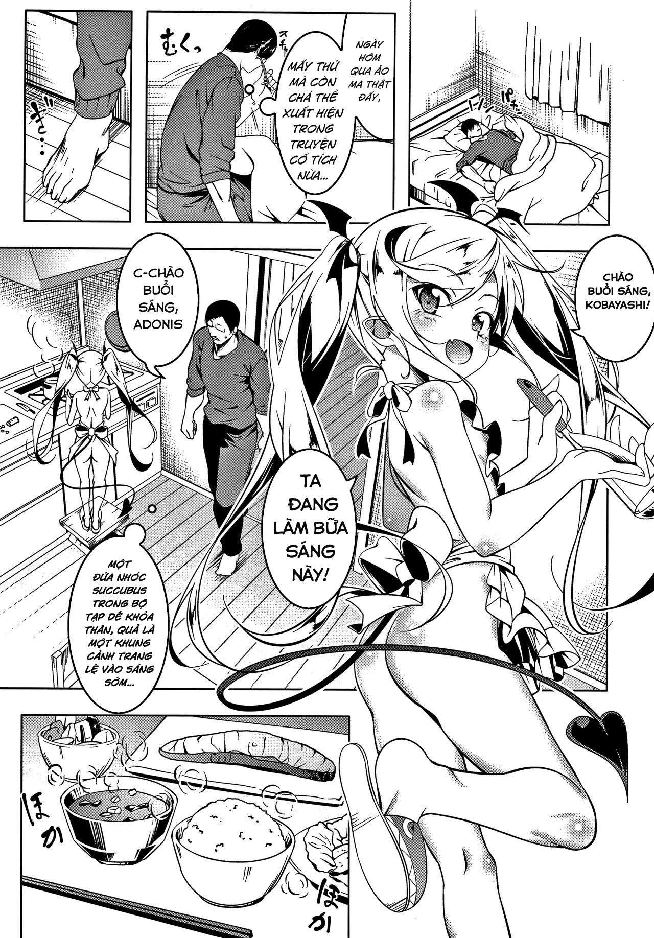 Đọc truyện hentai Cánh cổng Tình yêu - Chap 1