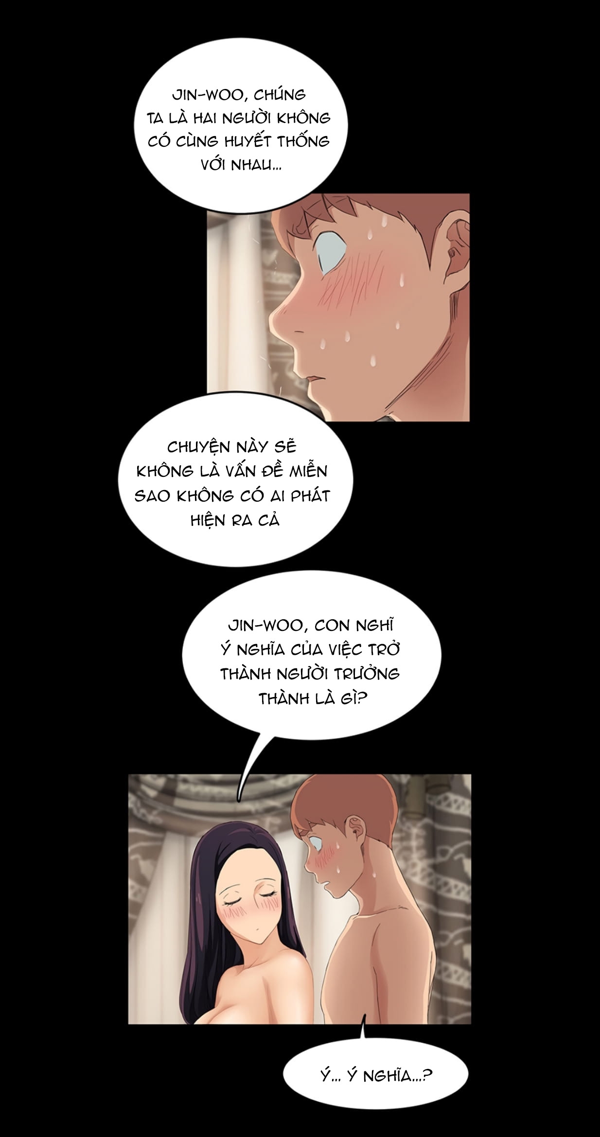 Đọc truyện hentai Mẹ Kế - Chap 20