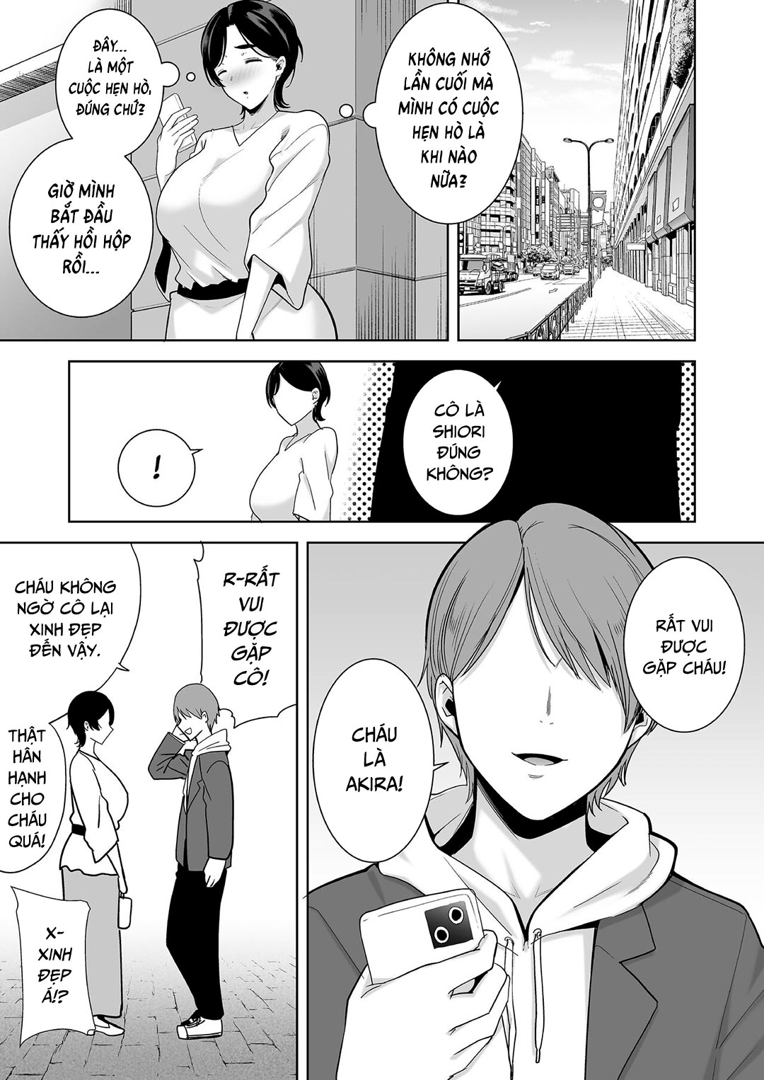 Đọc truyện hentai Nhật ký của mẹ đường Shiori - Oneshot