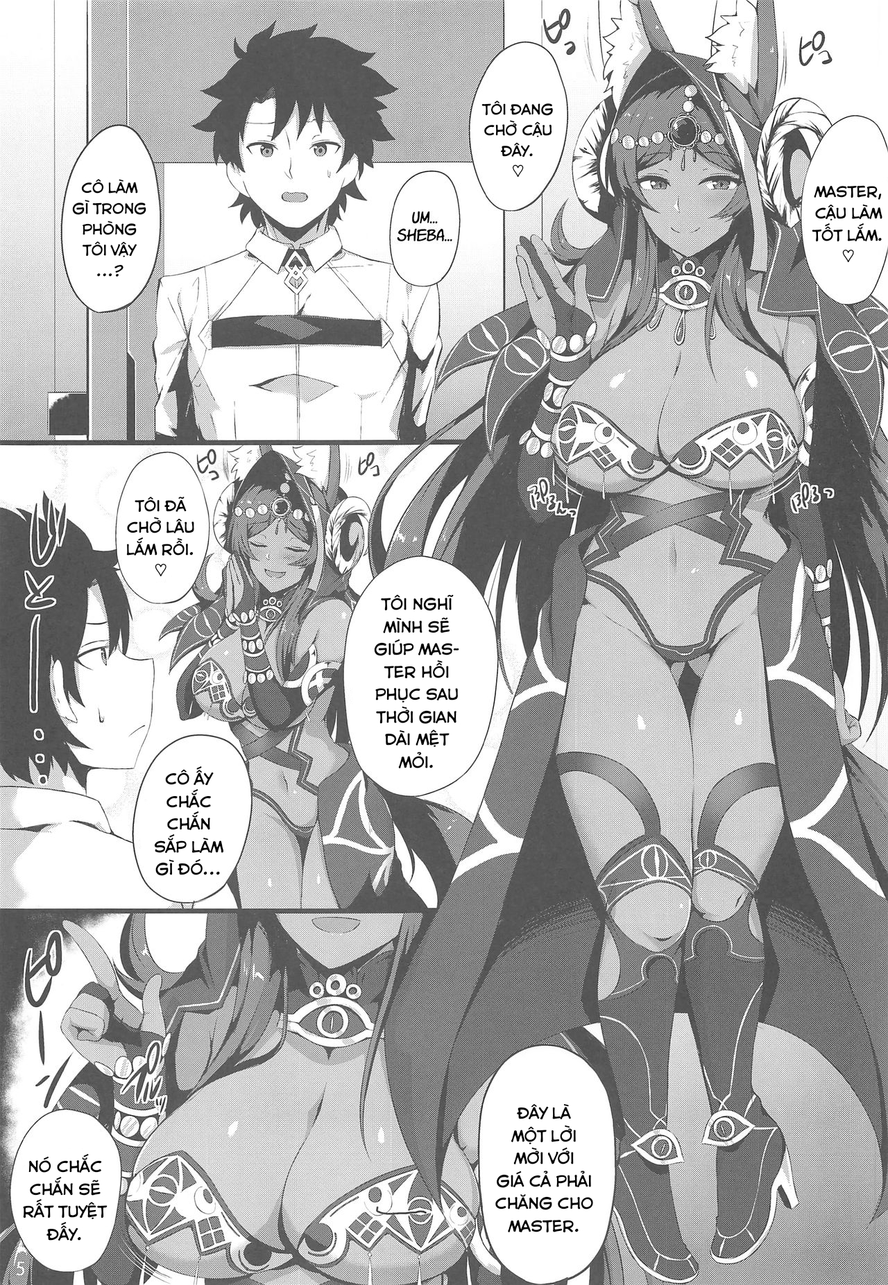 Đọc truyện hentai Kemomimi Joou no Hanjou Nikki - Oneshot