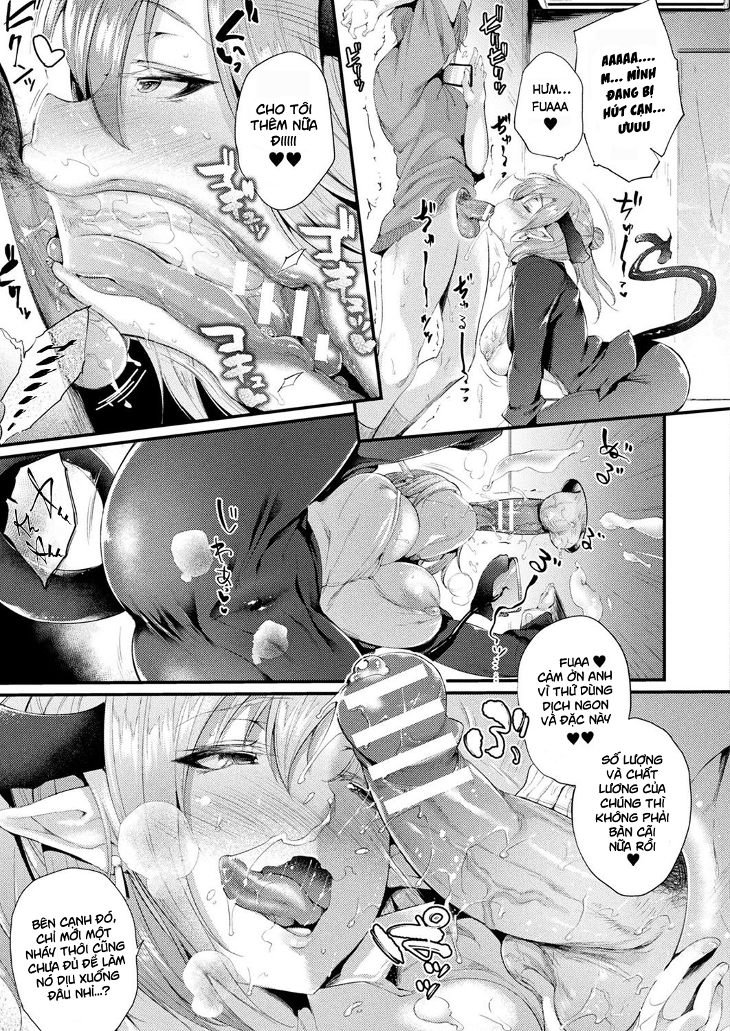 Đọc truyện hentai Chào mừng đến với khu chung cư có cái lỗ trên tường - Phần 1