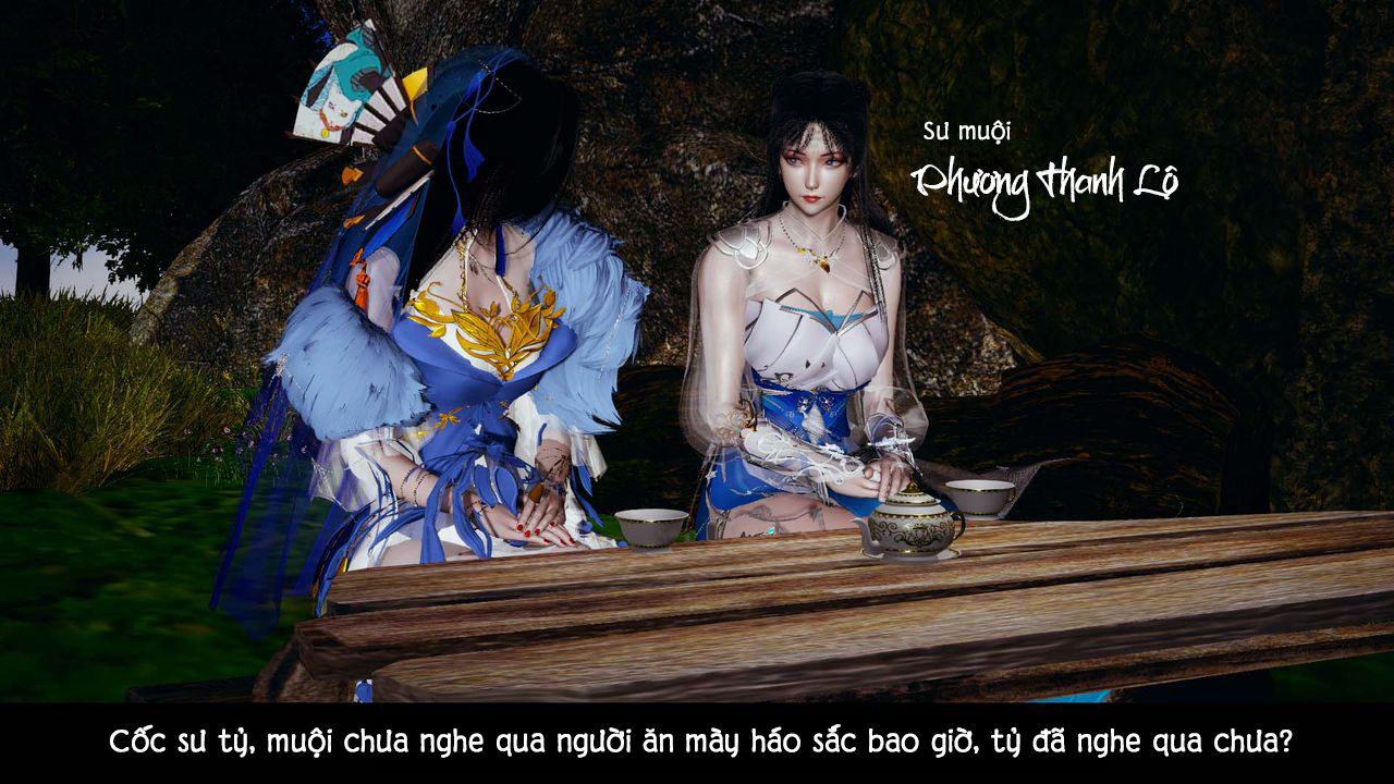 Đọc truyện hentai Kiếm ảnh giang hồ - Thiên Thiên - p1