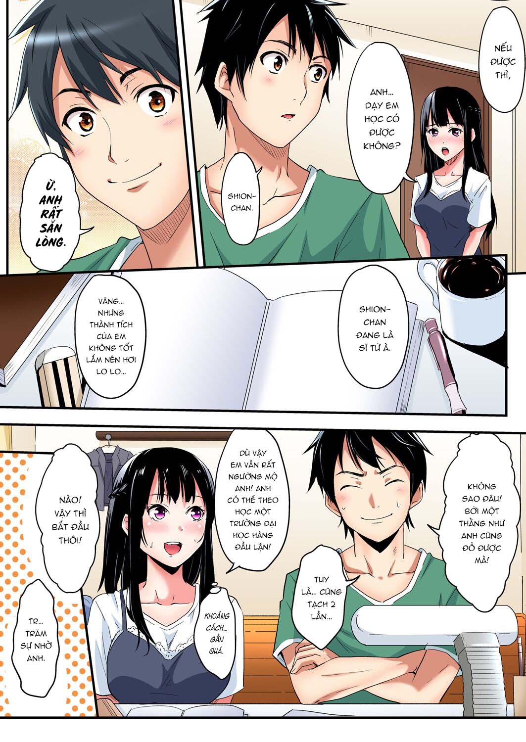 Đọc truyện hentai Bà Mẹ Teen Và Các Tư Thế SEX - Chap 6: sếch sếch sếch