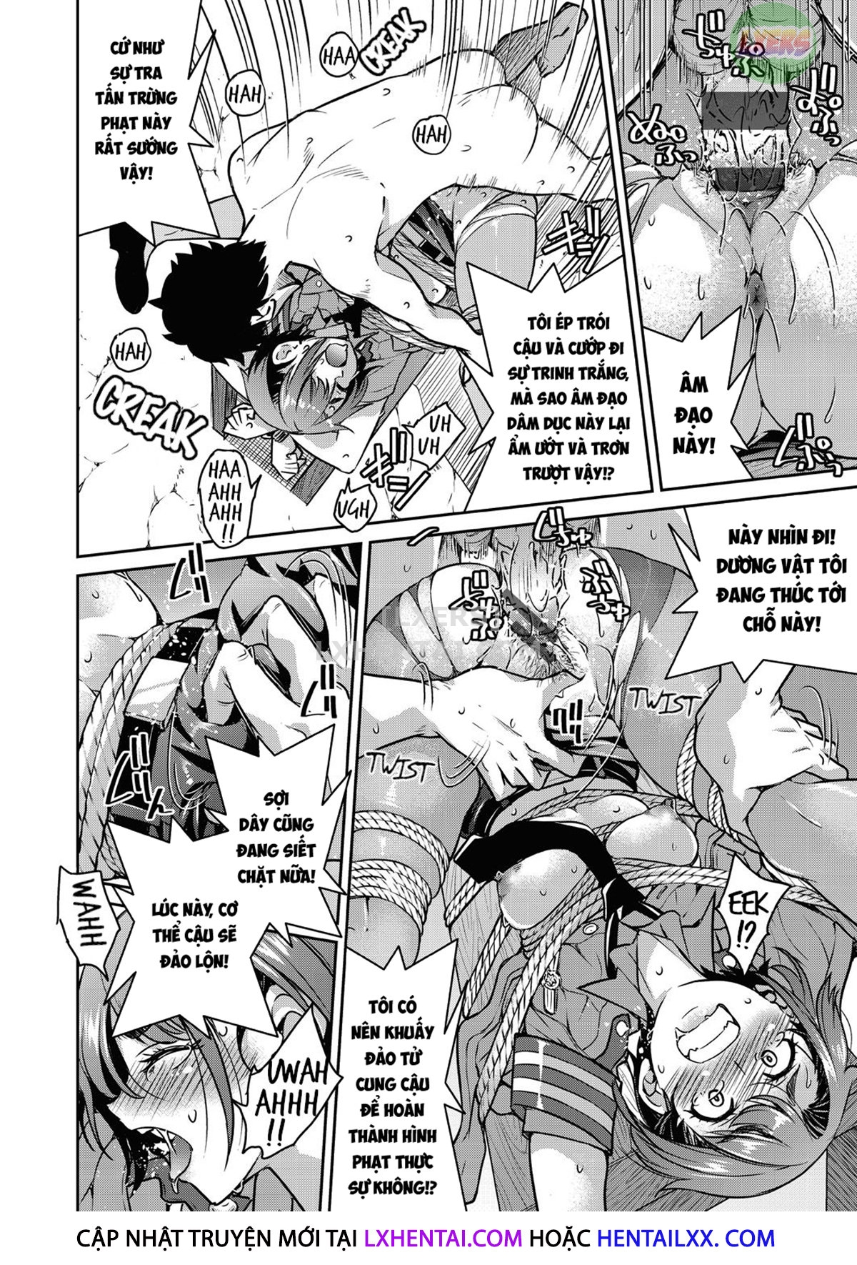 Đọc truyện hentai Genjitsu Sekai Cheat Nawashi Chap 2
