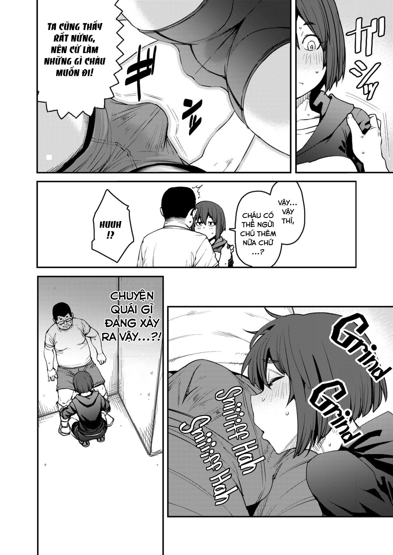 Đọc truyện hentai Có Thật Là Ham Muốn Tình Dục Tăng Khi Tập Cơ Bắp Không? - Oneshot