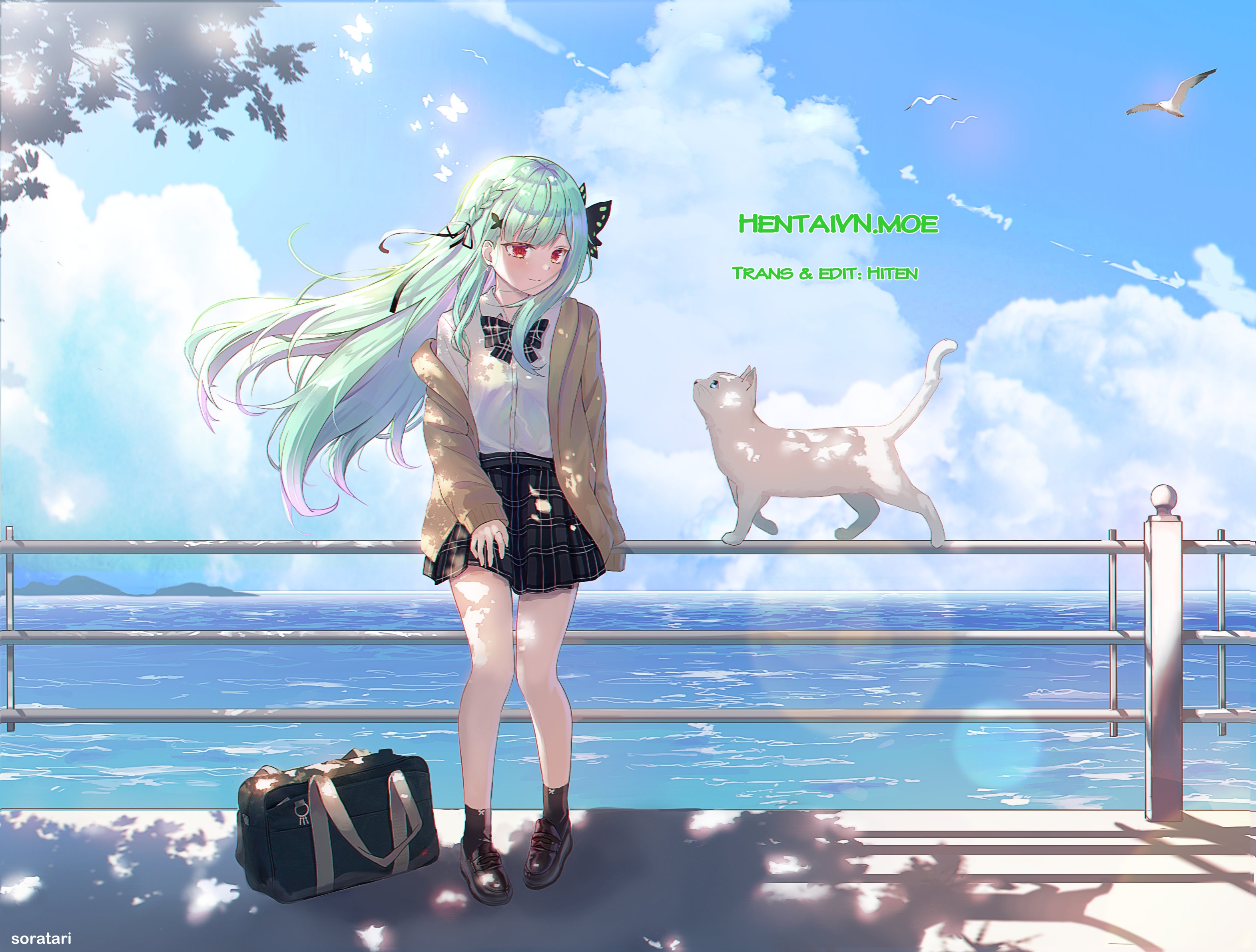 Đọc truyện hentai Từ crush trở thành người yêu - Oneshot