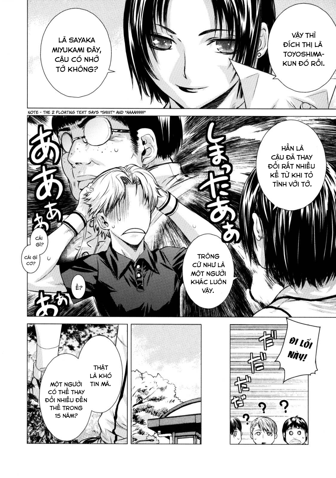 Đọc truyện hentai Deprives - Oneshot