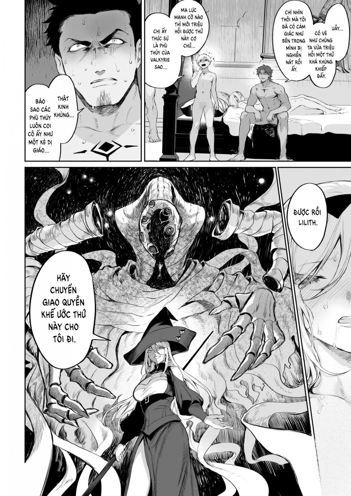 Đọc truyện hentai Câu chuyện về những Valkyrie! ~Nữ phù thuỷ~ - ~Nữ phù thuỷ~ Phần cuối