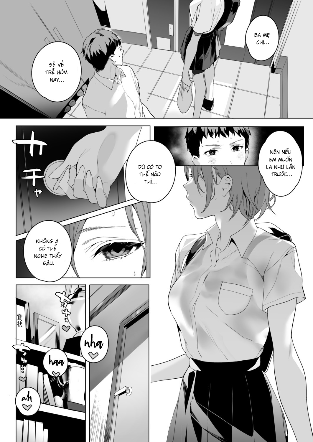 Đọc truyện hentai Mizube no Ikimono - 1shot
