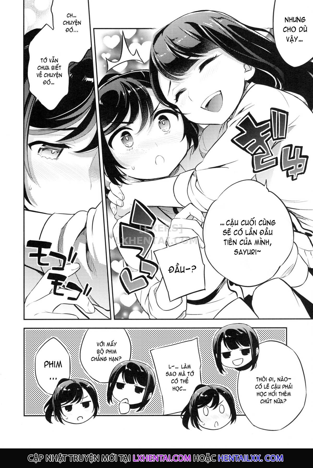 Đọc truyện hentai Sayuri - Kareshi to Hatsu H Mokuzen ni Chikan ni NTR-reta Shoujo - Chap 3 ~The Girl Whos Getting Fucked So Much Her Body Is Changing In Lewd Ways
