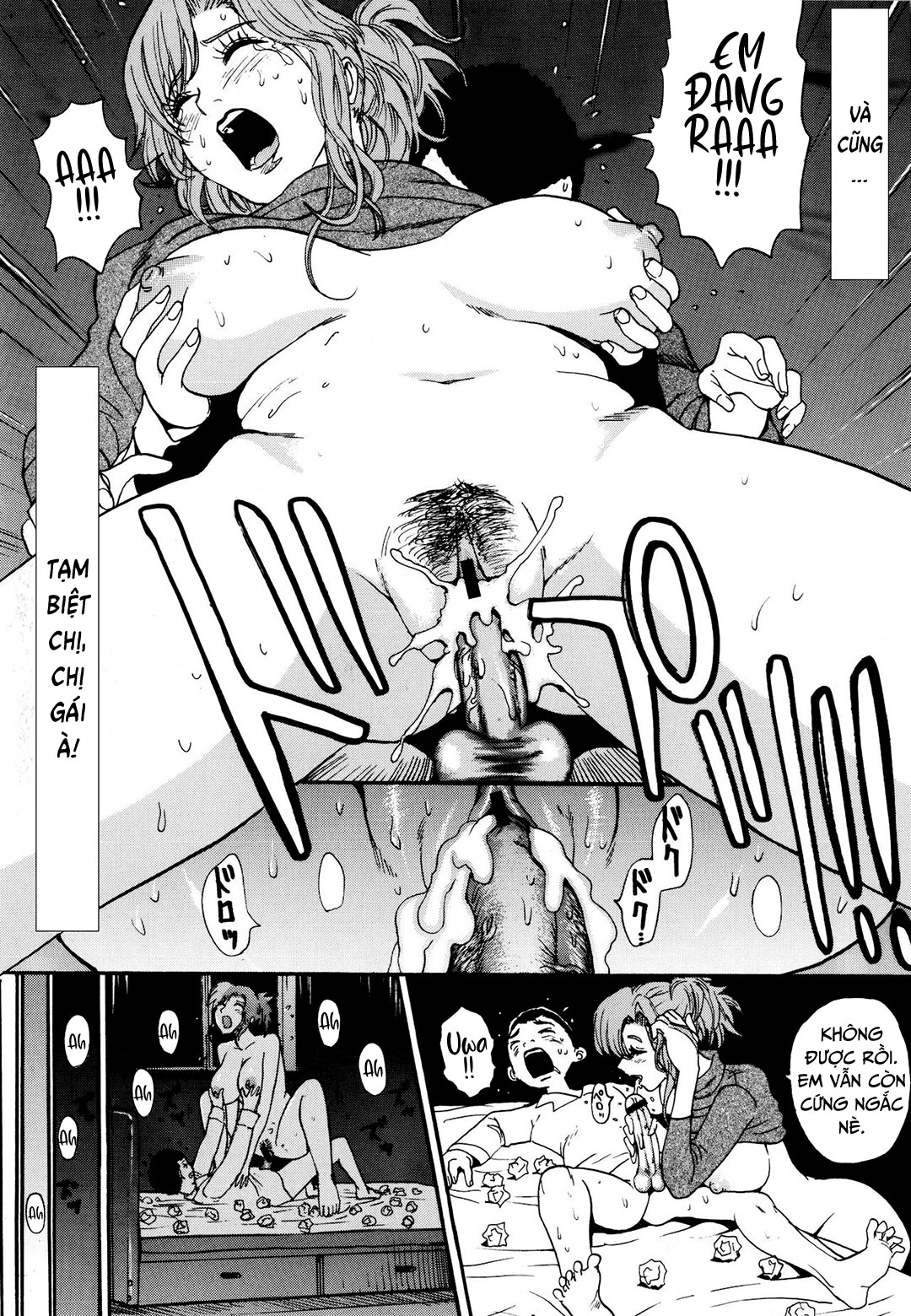 Đọc truyện hentai Tạm biệt chị gái - Oneshot