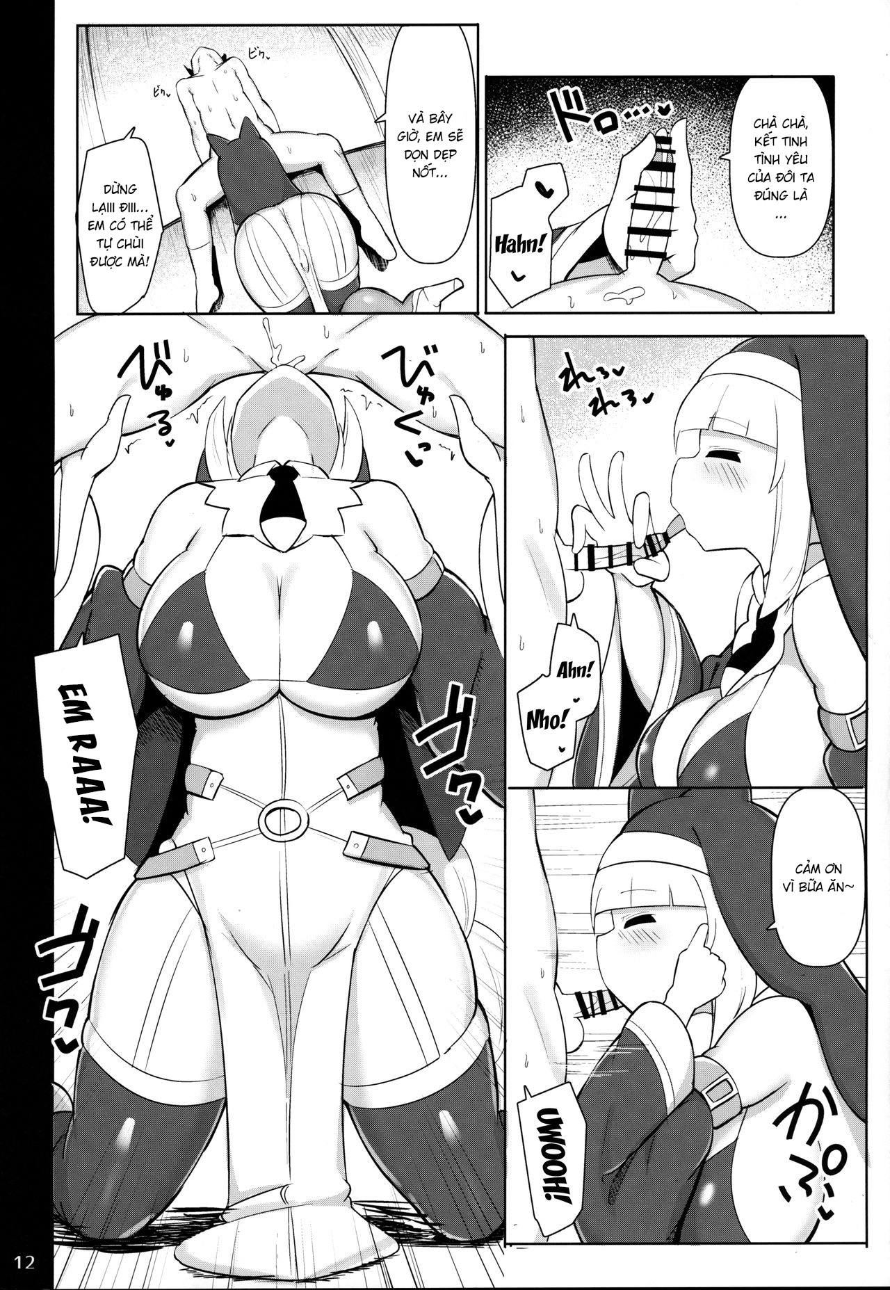 Đọc truyện hentai Khóa huấn luyện shota của bà chị vú bự - Oneshot