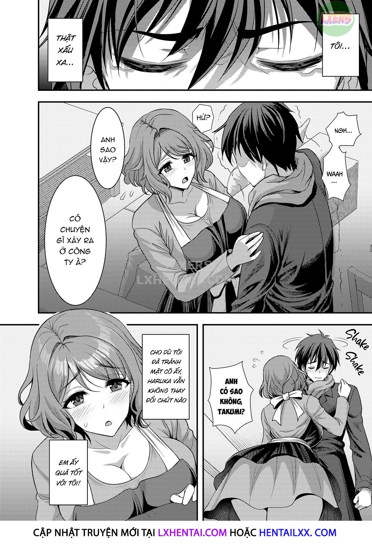 Đọc truyện hentai Cái lồng êm dịu của người vợ - Oneshot