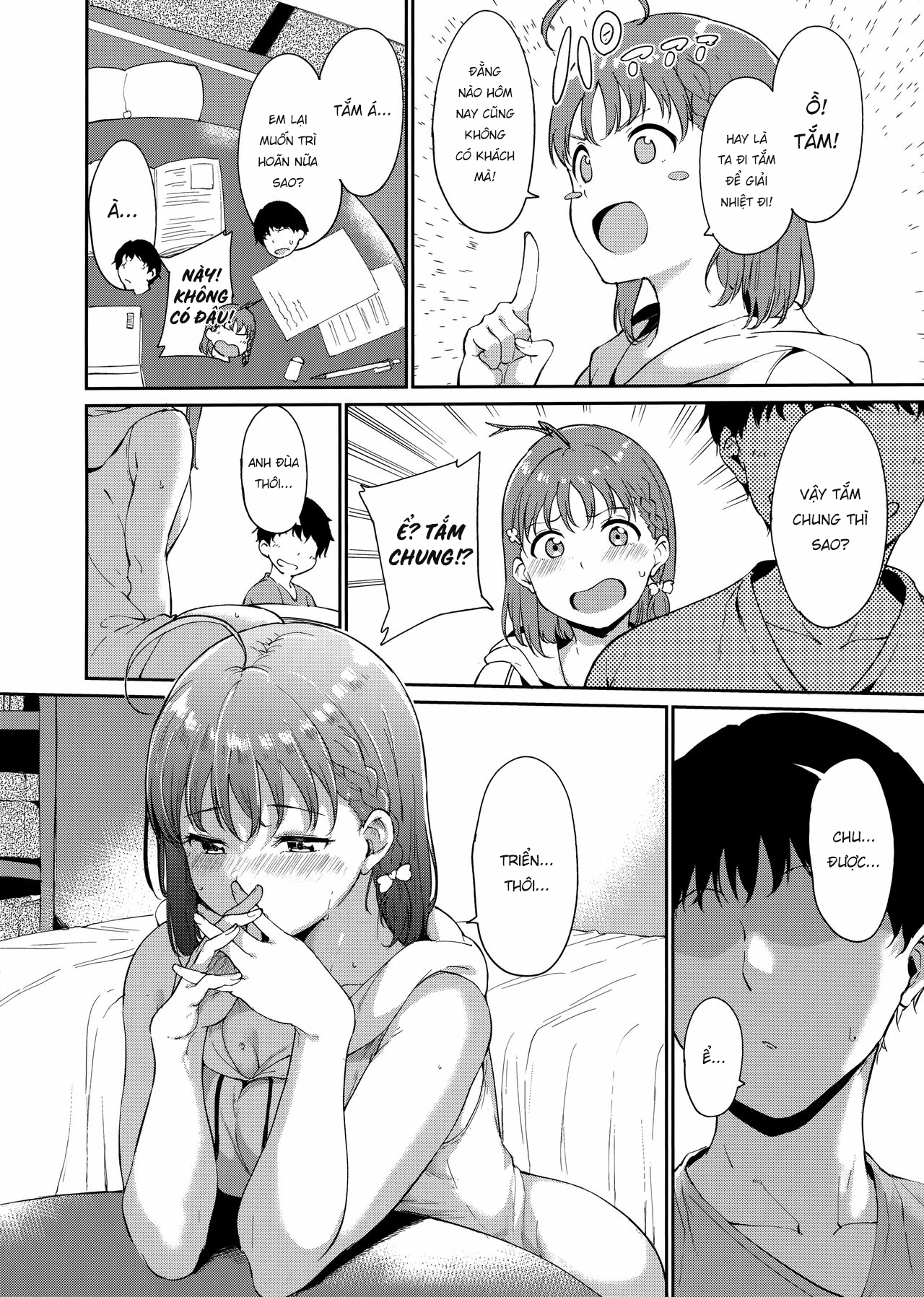 Đọc truyện hentai Ngày nghỉ thứ 2 của Takami - Oneshot