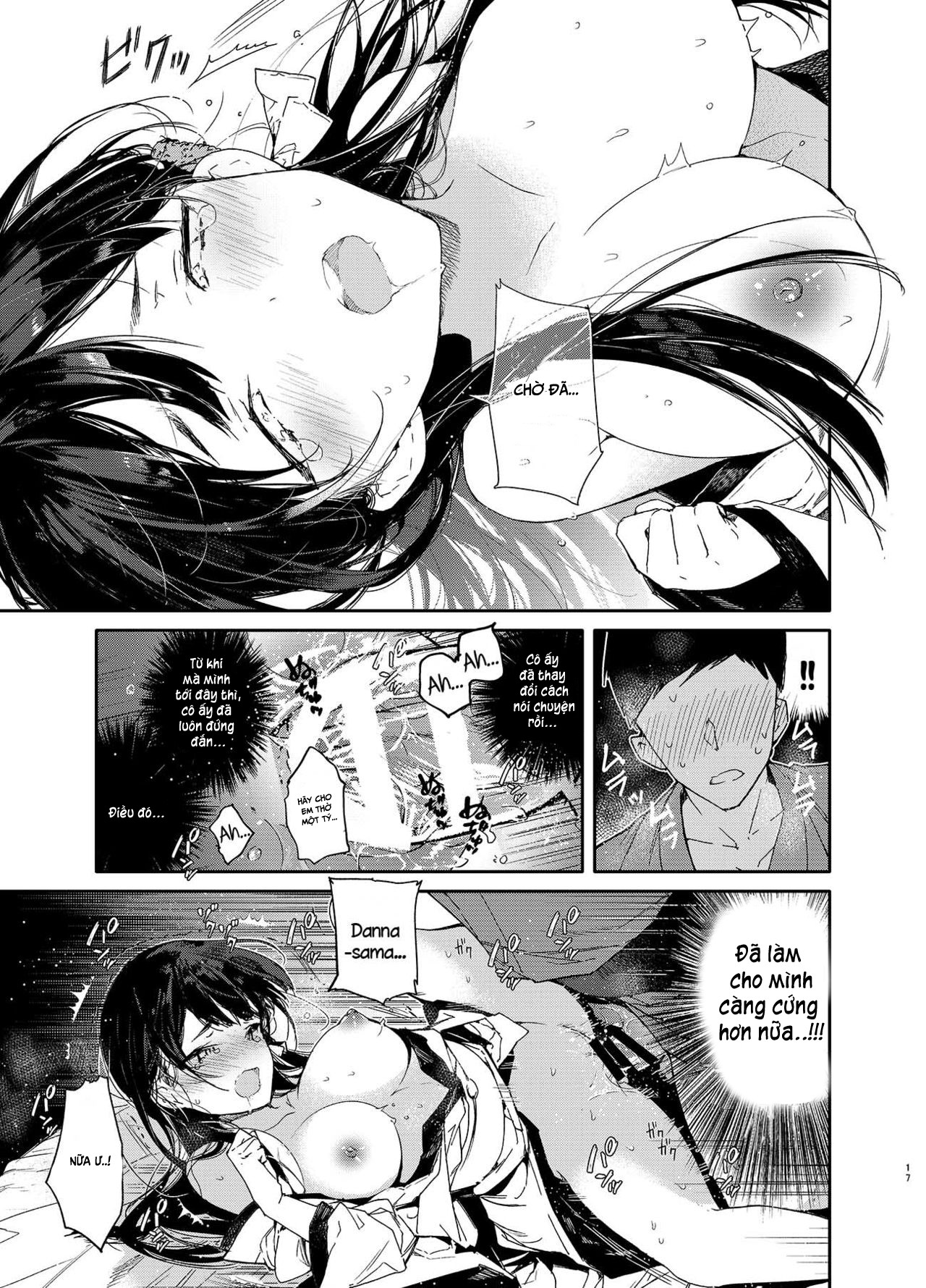 Đọc truyện hentai Tâm tình cùng cô vợ dâm đãng trong tà áo kimono - Oneshot