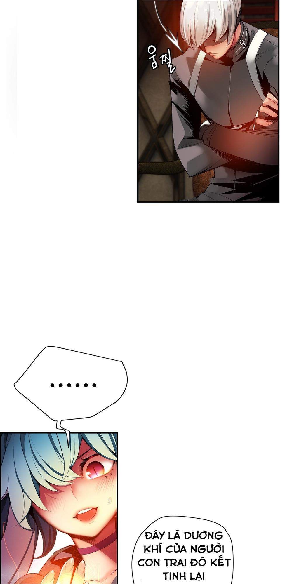 Đọc truyện hentai Sự Ràng Buộc Của Lilith - Chap 24
