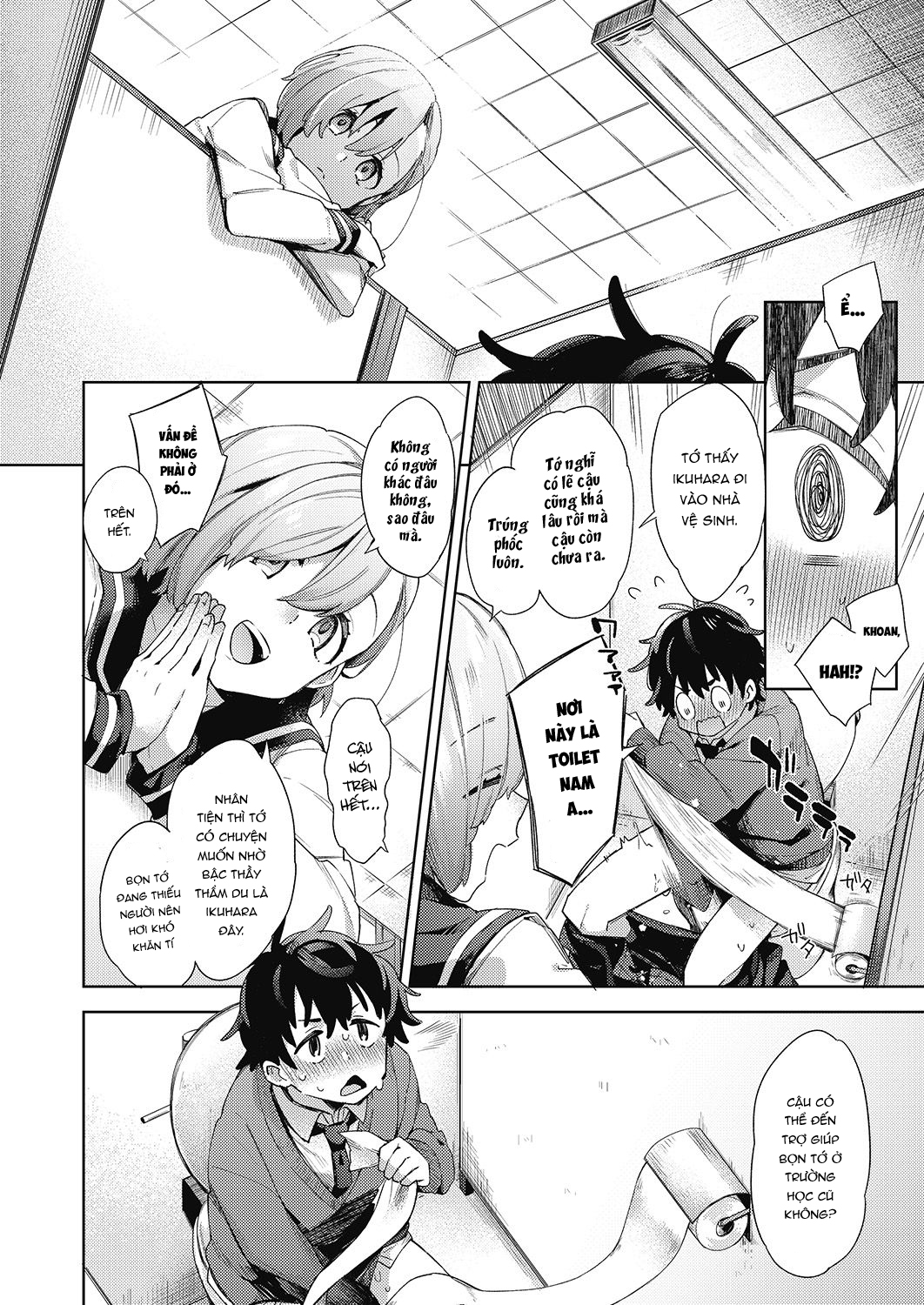Đọc truyện hentai Biến Trường Học Thành Ổ Đĩ - Chap 2