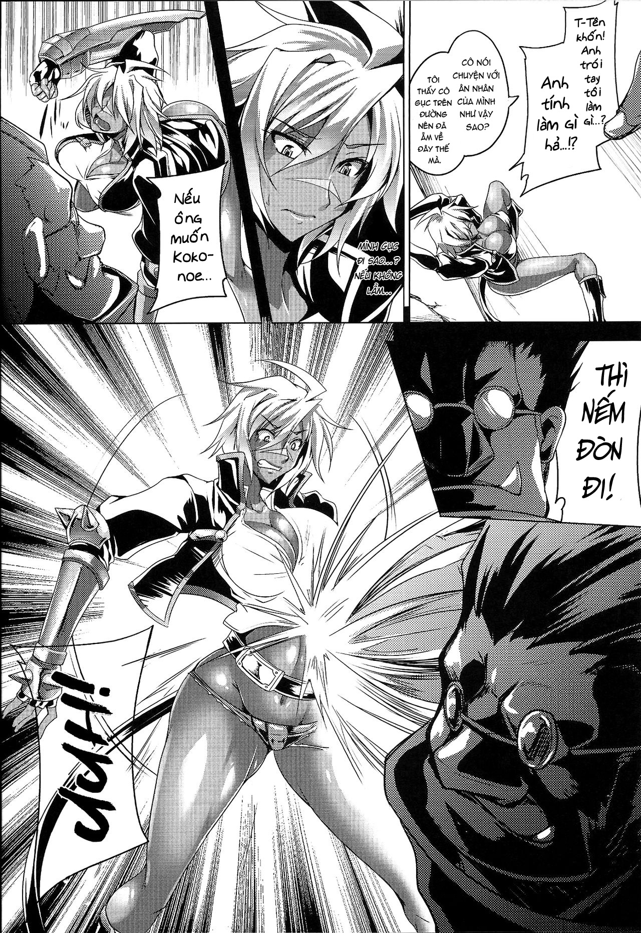 Đọc truyện hentai BULLET RUIN - Oneshot