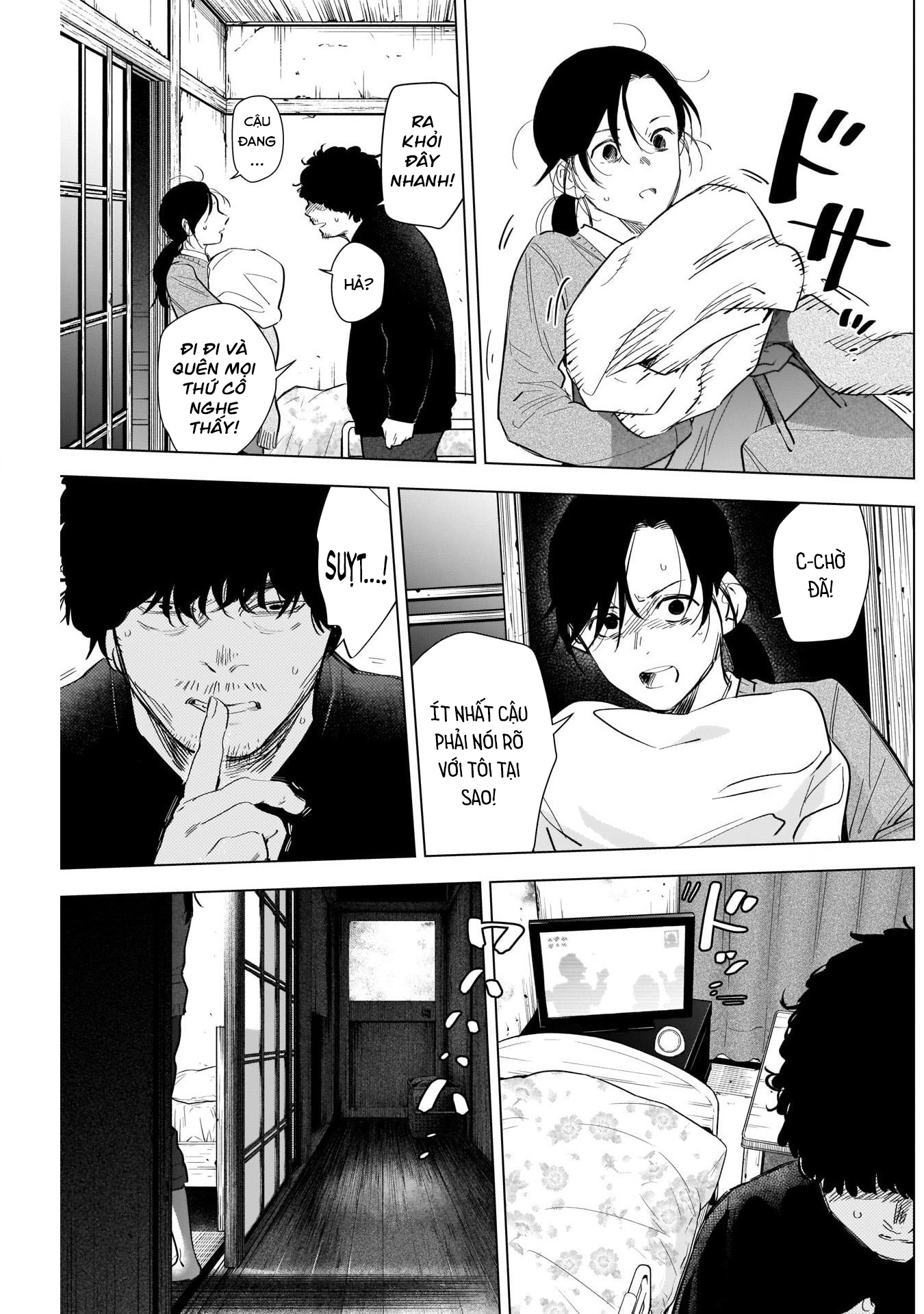 Đọc truyện hentai Shounen no Abyss - Chap 110: Gia đình Kurose