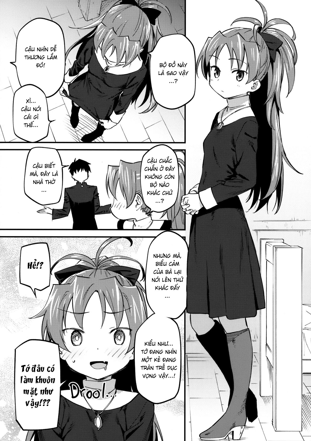 Đọc truyện hentai Kyouko to Are Suru Hon 3 - Oneshot