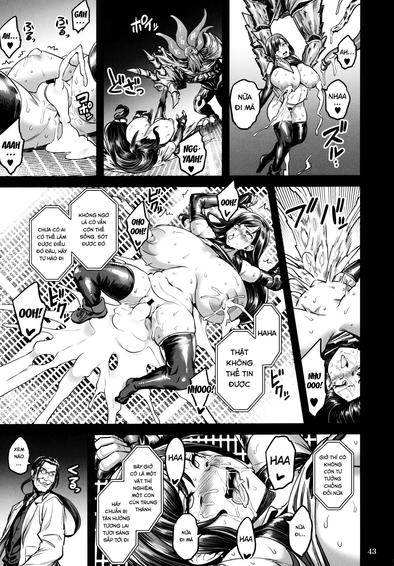 Đọc truyện hentai Deka Chichi Terrorist no Kousei Kouhai Jikken (Final Fantasy VII) - Oneshot