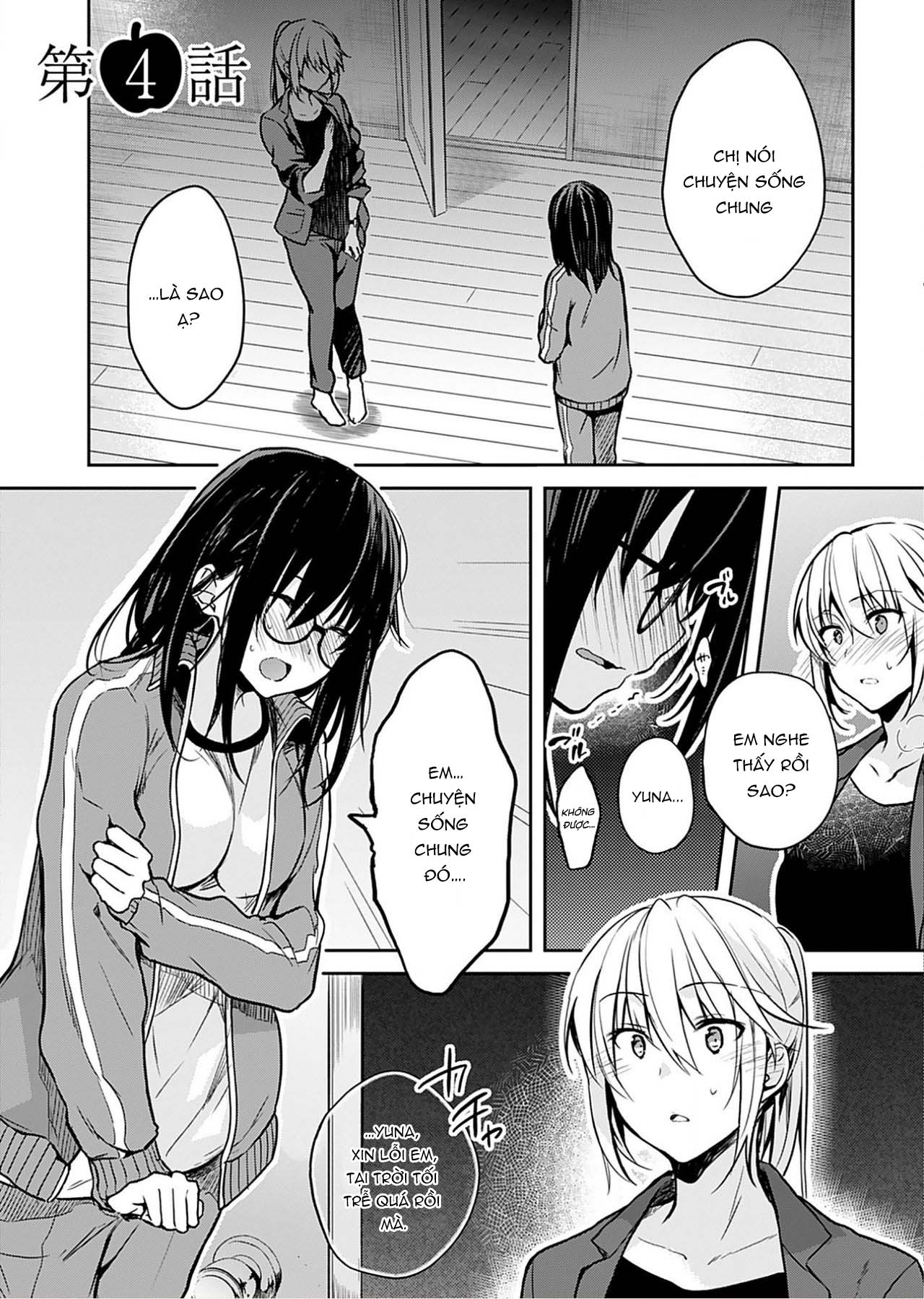 Đọc truyện hentai Không Thể Giải Thích - Chap 4