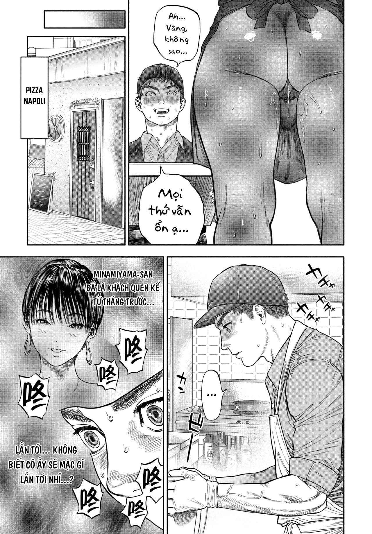 Đọc truyện hentai Chuyến Hàng Tình Yêu - Chap 2. Say Tình