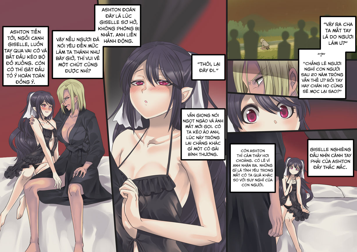 Đọc truyện hentai Bị biến thành máy làm sữa ngực của quý cô mà cà rồng! - Chap 2