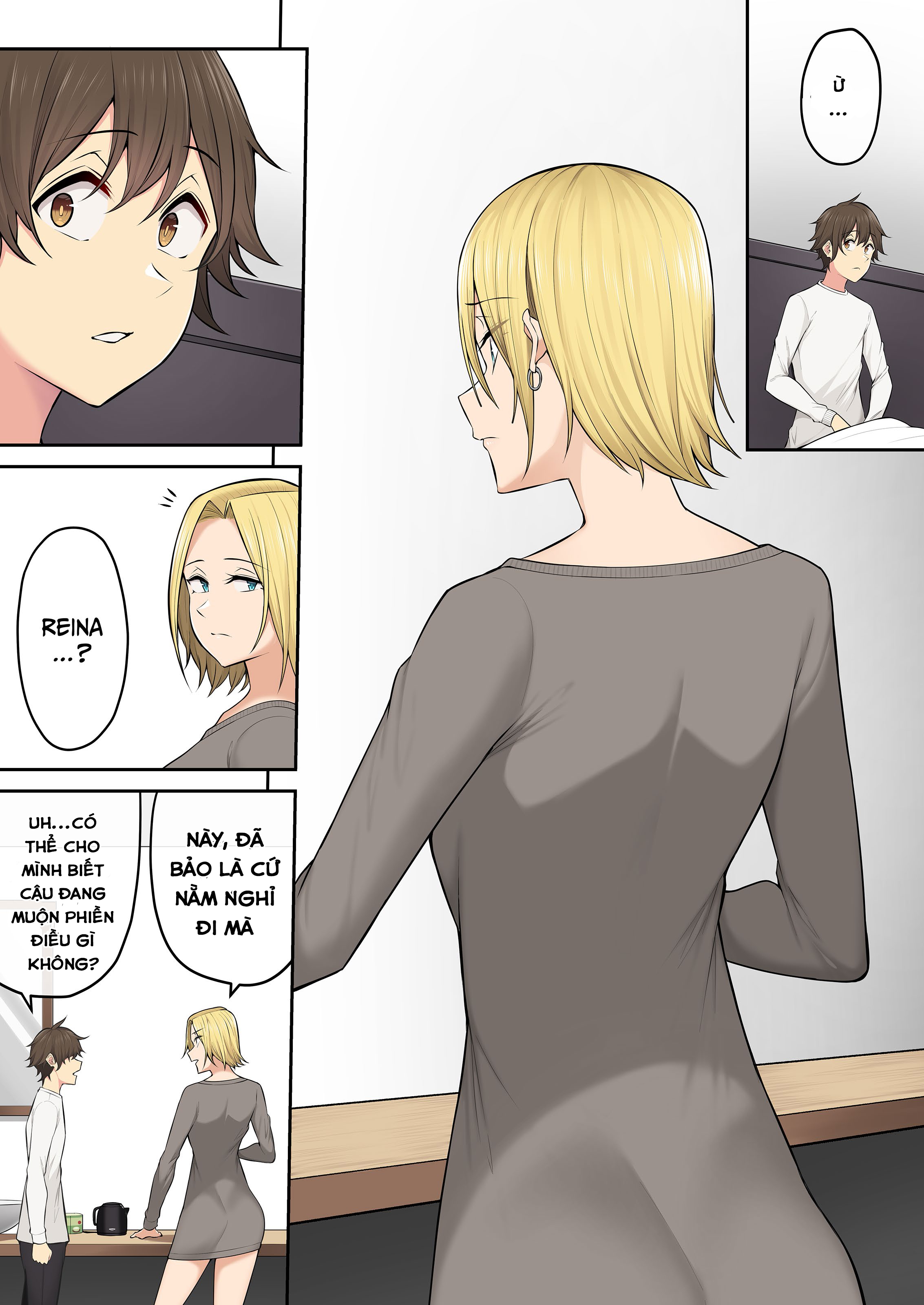 Đọc truyện hentai Imaizumi đưa cả bầy Gyaru về nhà mình - Chap 5