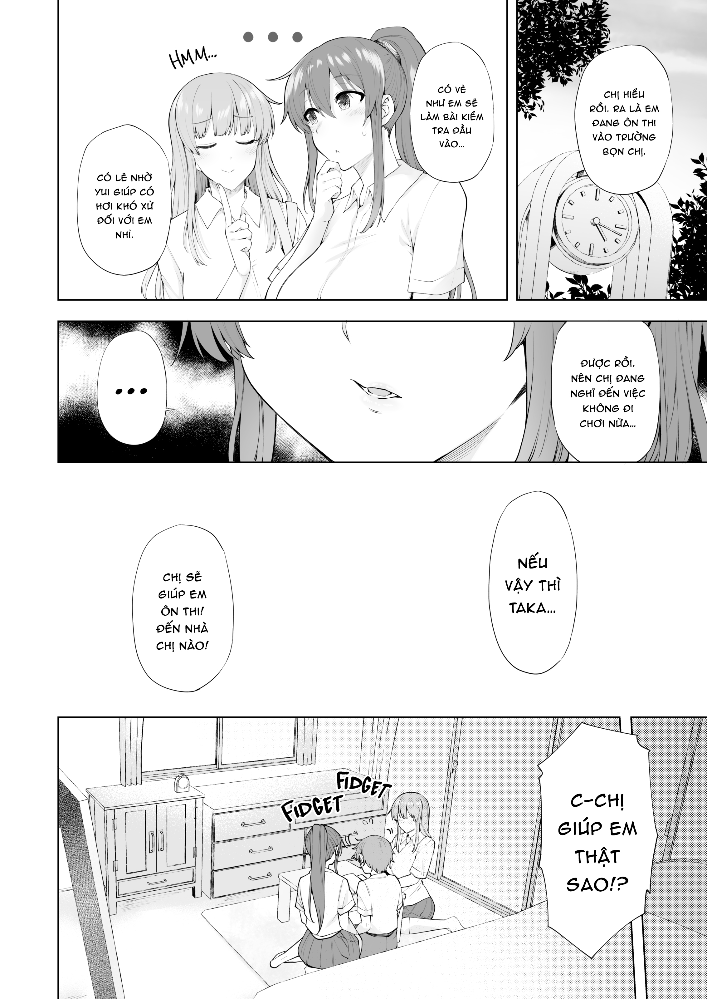 Đọc truyện hentai Trận Bóng Chuyền Không Cân Sức - Chap 3.1