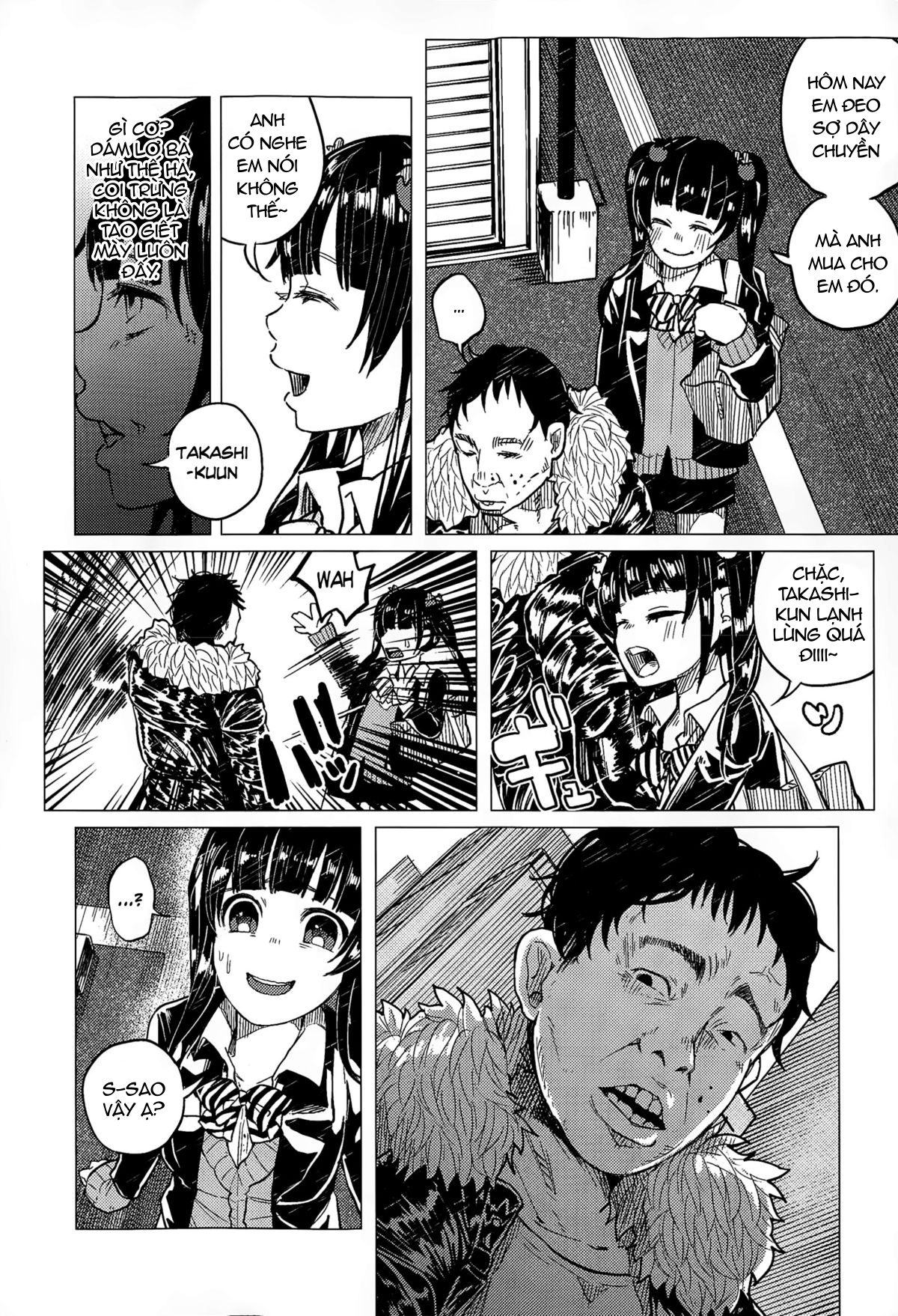 Đọc truyện hentai Dạo phố cùng cô nữ sinh Ichigo - Oneshot