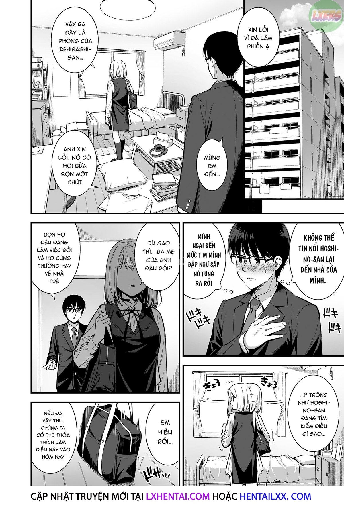 Đọc truyện hentai Kanojo Wa Boku No Taieki De Ugoite Iru - Chap 3