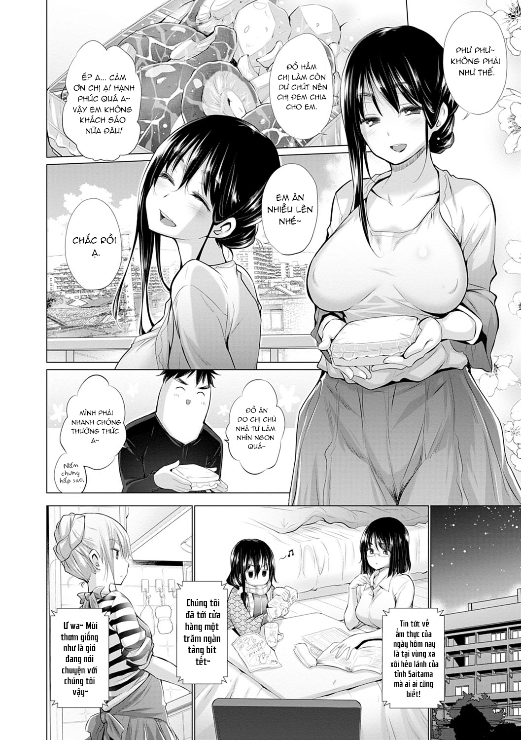 Đọc truyện hentai Trong Phòng Tôi Có Quá Nhiều Các Cô Gái Lạ! - Chap 6: Hé lộ!