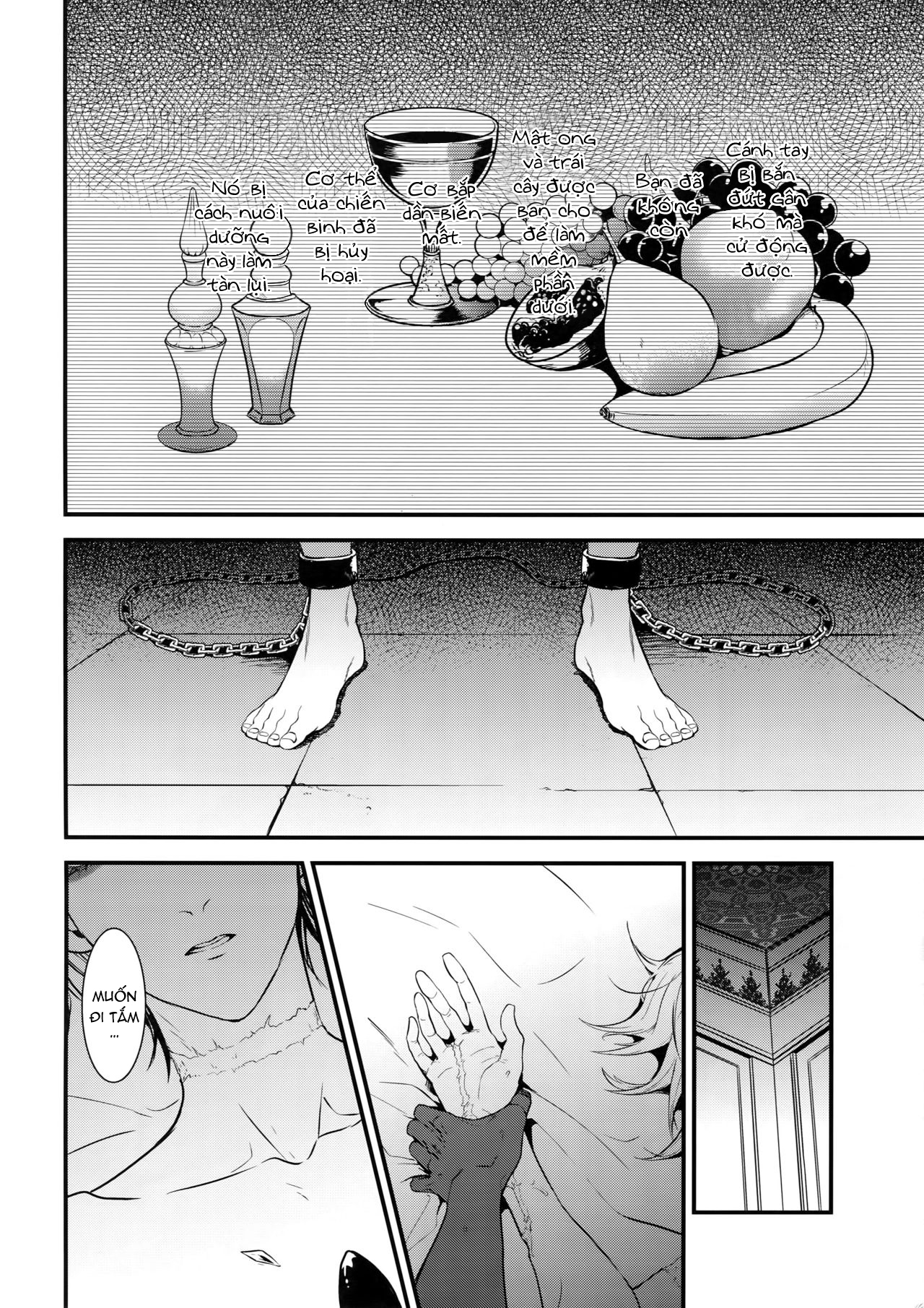 Đọc truyện hentai Eden Romantica - Oneshot