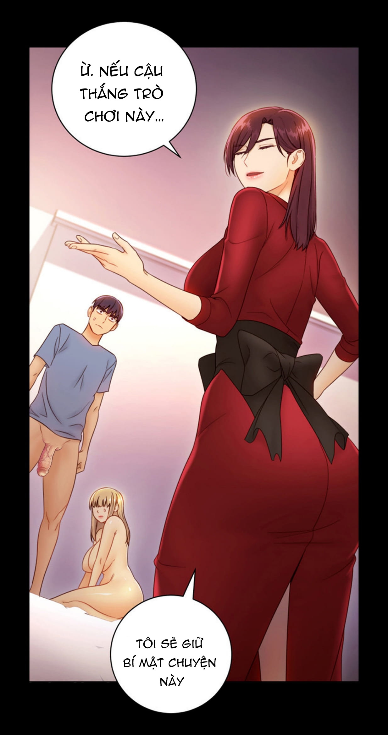 Đọc truyện hentai Bạn Của Mẹ Kế - Chap 38
