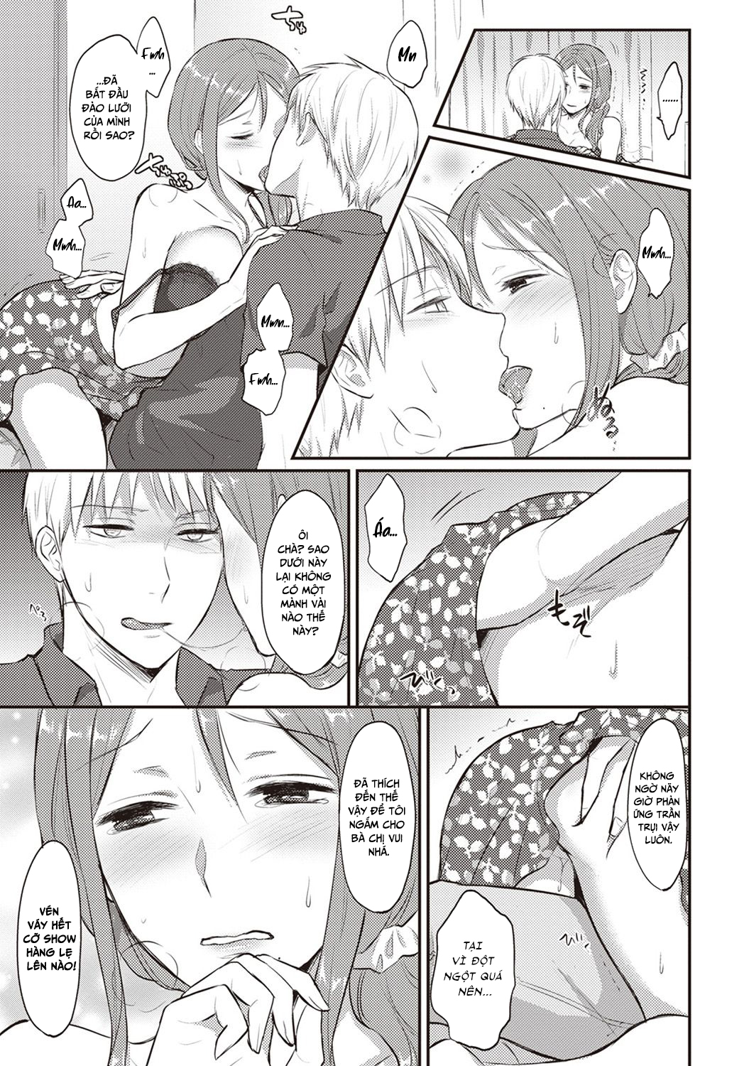 Đọc truyện hentai Báng bổ thần linh, Tôi thành phịch thủ lúc nào không hay - Chap 3