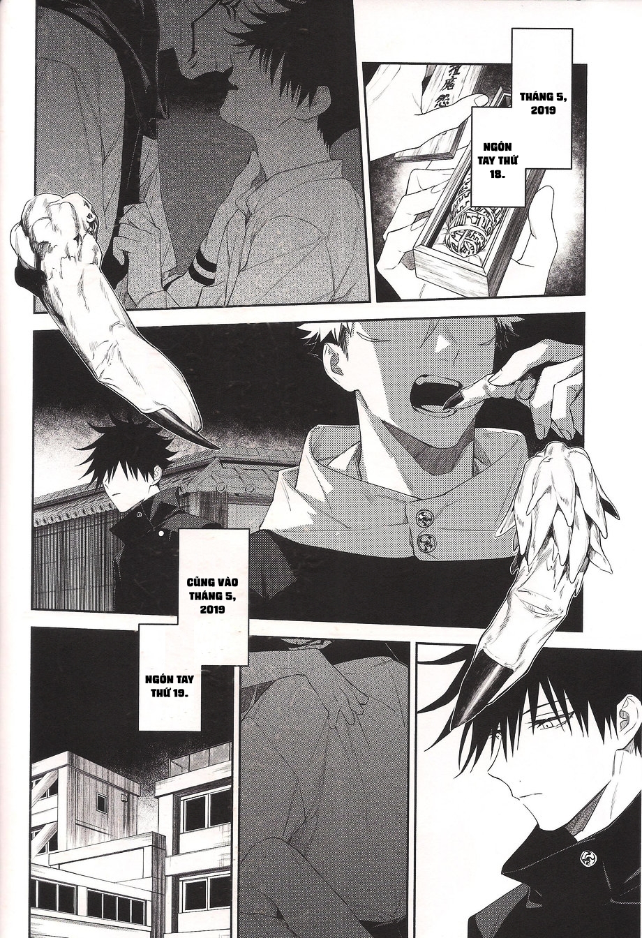 Đọc truyện hentai Khi hai ta chìm trong biển lửa - Oneshot