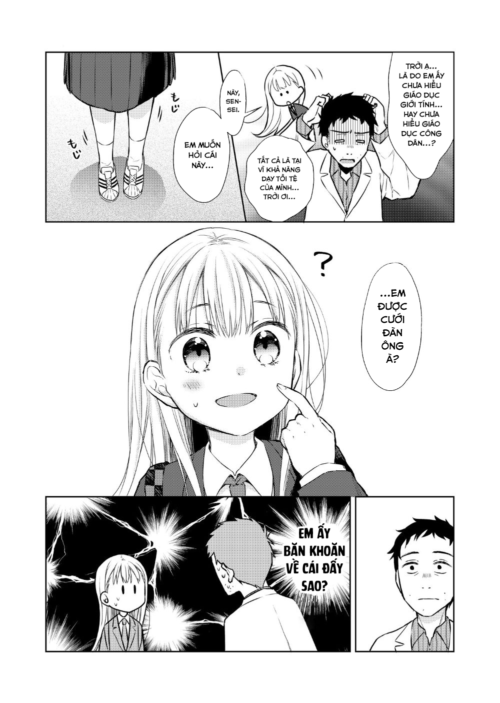 Đọc truyện hentai Hội chứng TS Haruki-kun - Chap 2.1: Con trai hay Con gái